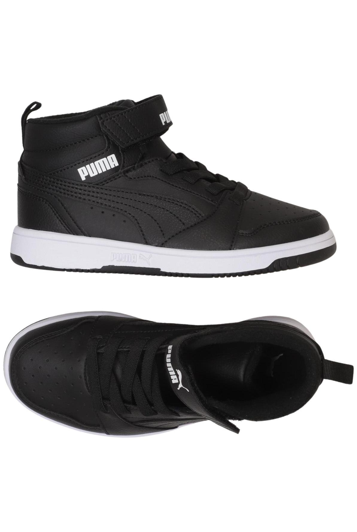 

Puma Jungen Kinderschuhe, schwarz, Gr. 32