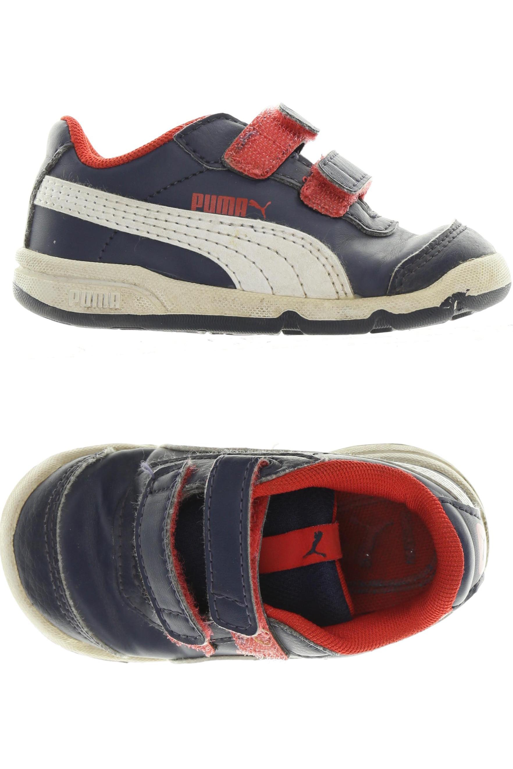 

Puma Jungen Kinderschuhe, blau, Gr. 20