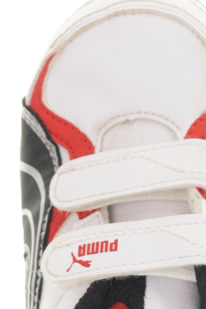 Thumbnail - Puma Herren Kinderschuhe, weiß, Gr. 22