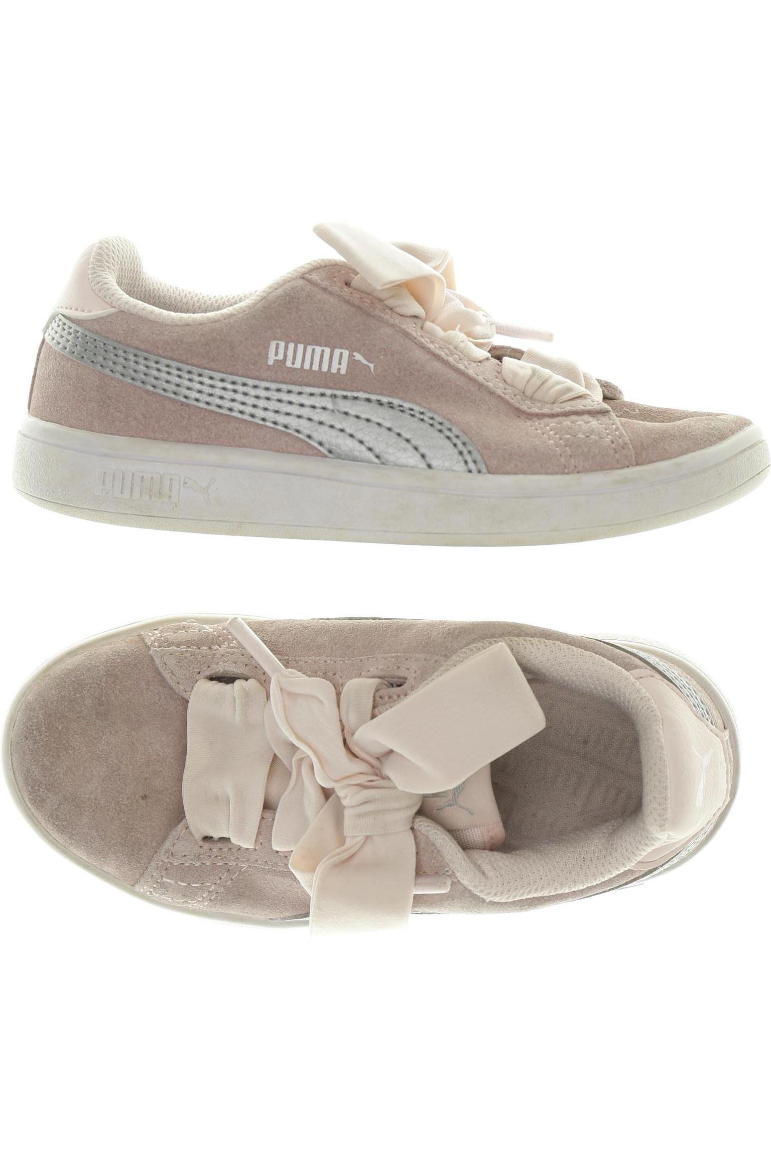 

Puma Jungen Kinderschuhe, beige, Gr. 28