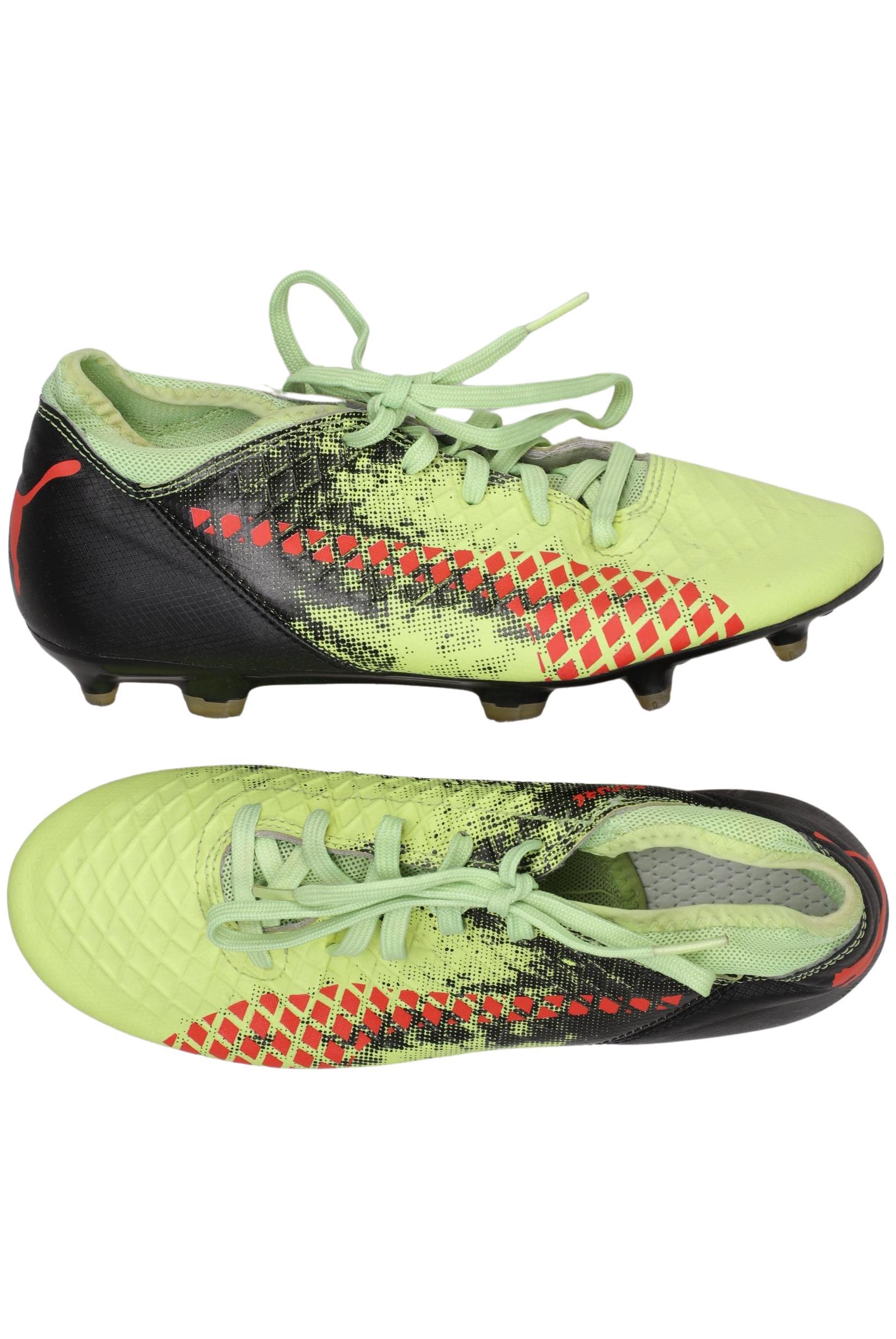 

Puma Jungen Kinderschuhe, neon, Gr. 36