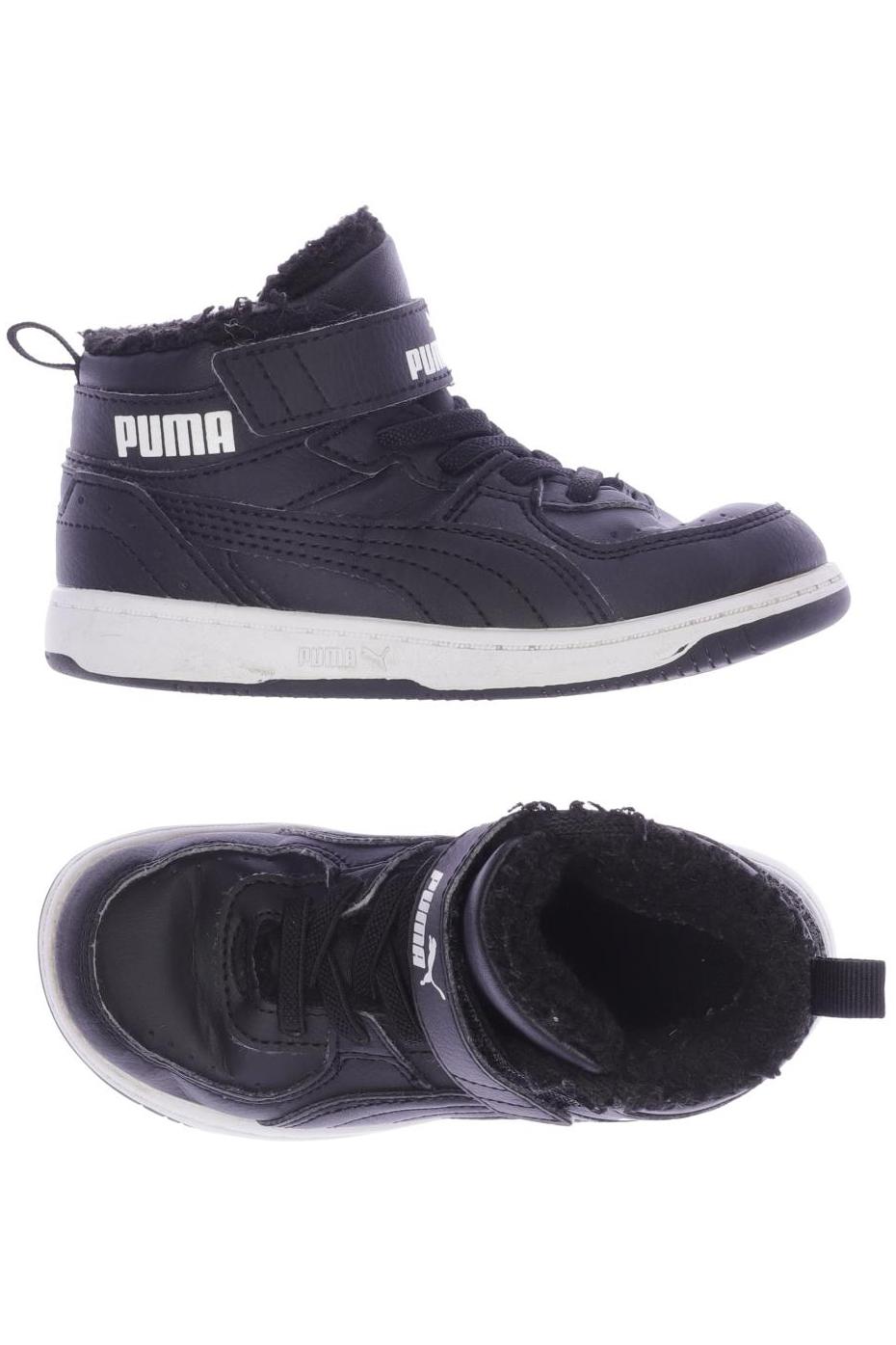 

Puma Herren Kinderschuhe, schwarz, Gr. 26