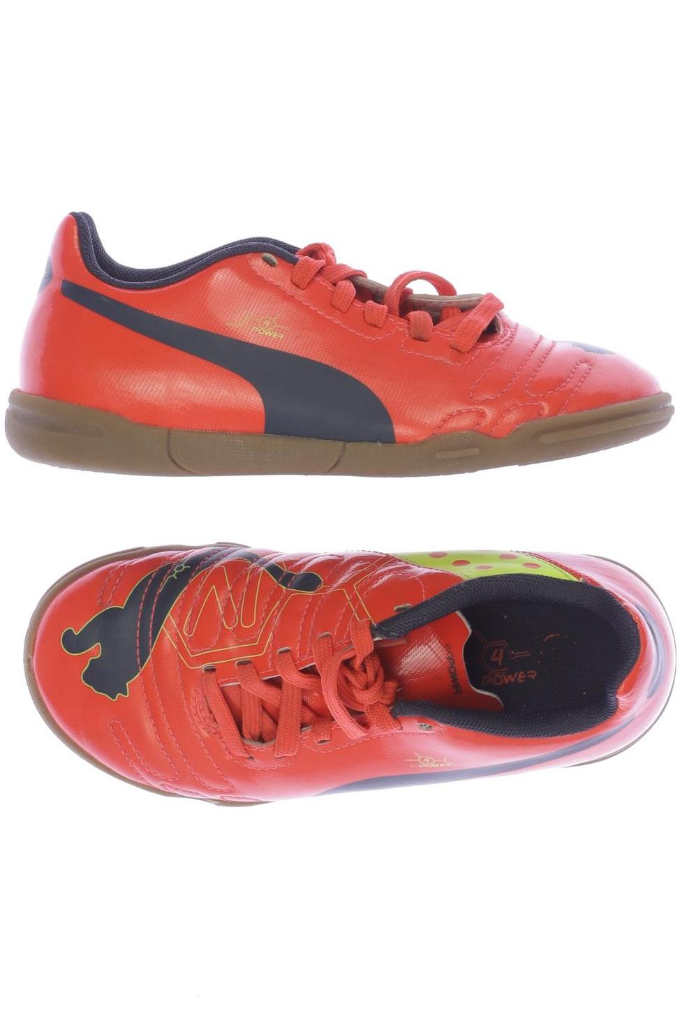

PUMA Jungen Kinderschuhe, orange