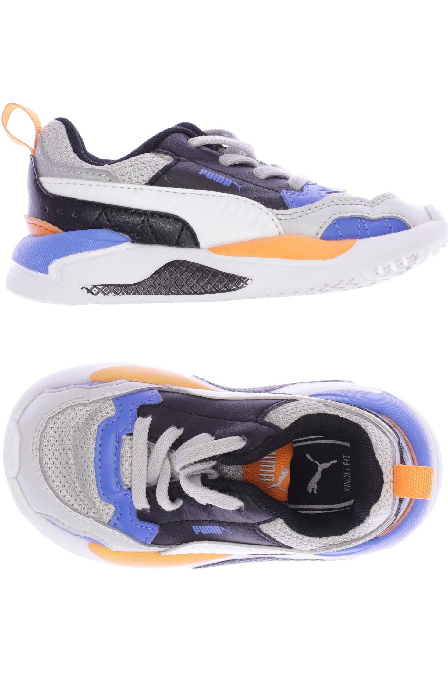 

Puma Jungen Kinderschuhe, grau, Gr. 23