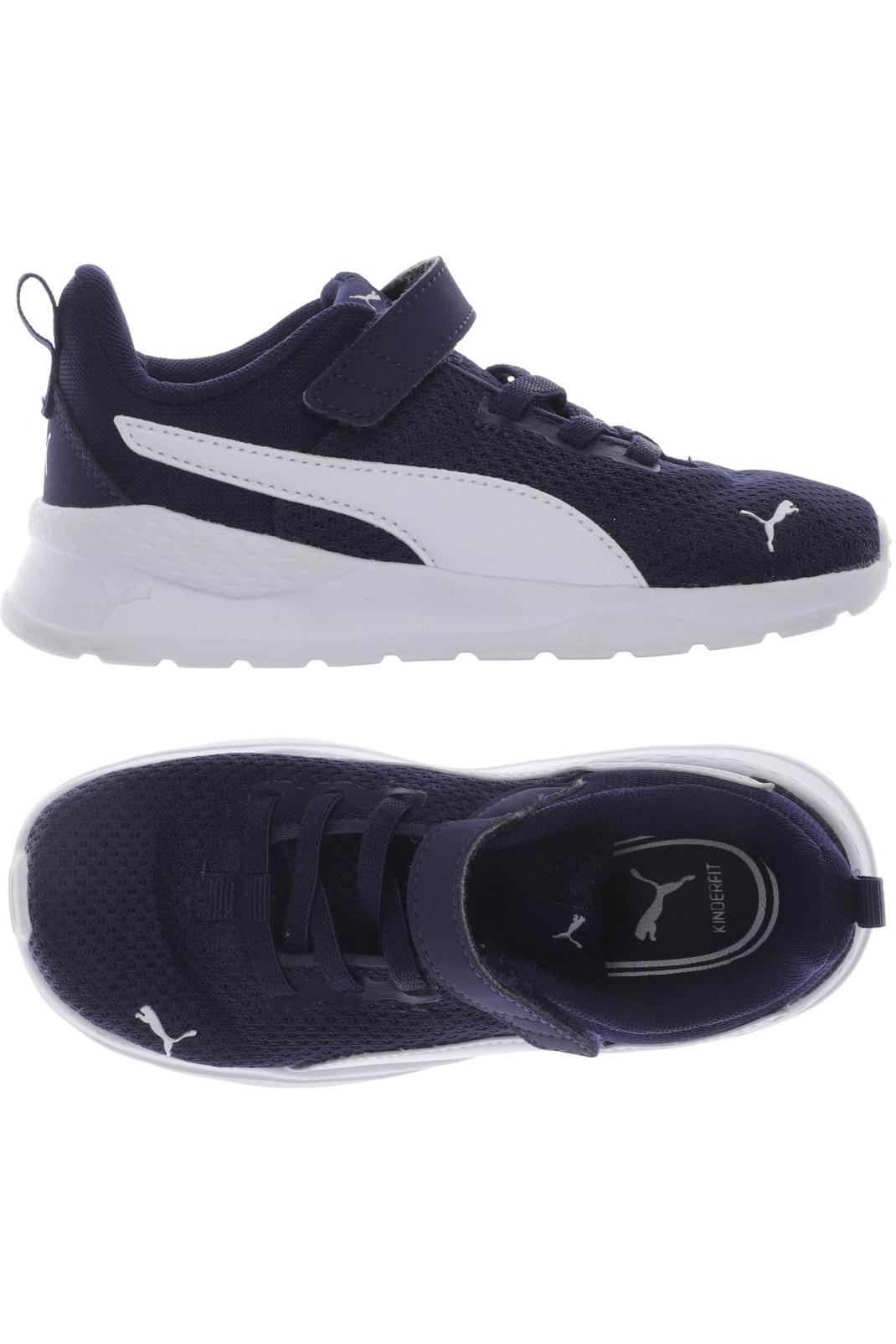 

PUMA Jungen Kinderschuhe, marineblau