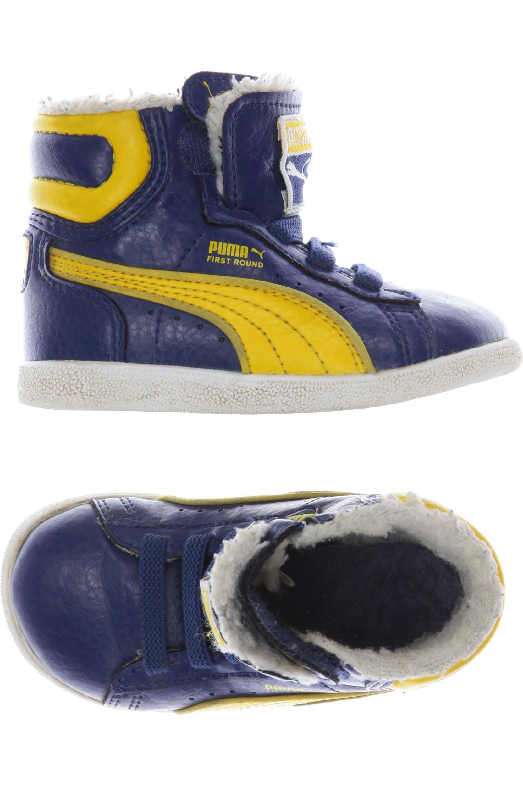 

Puma Herren Kinderschuhe, blau, Gr. 20
