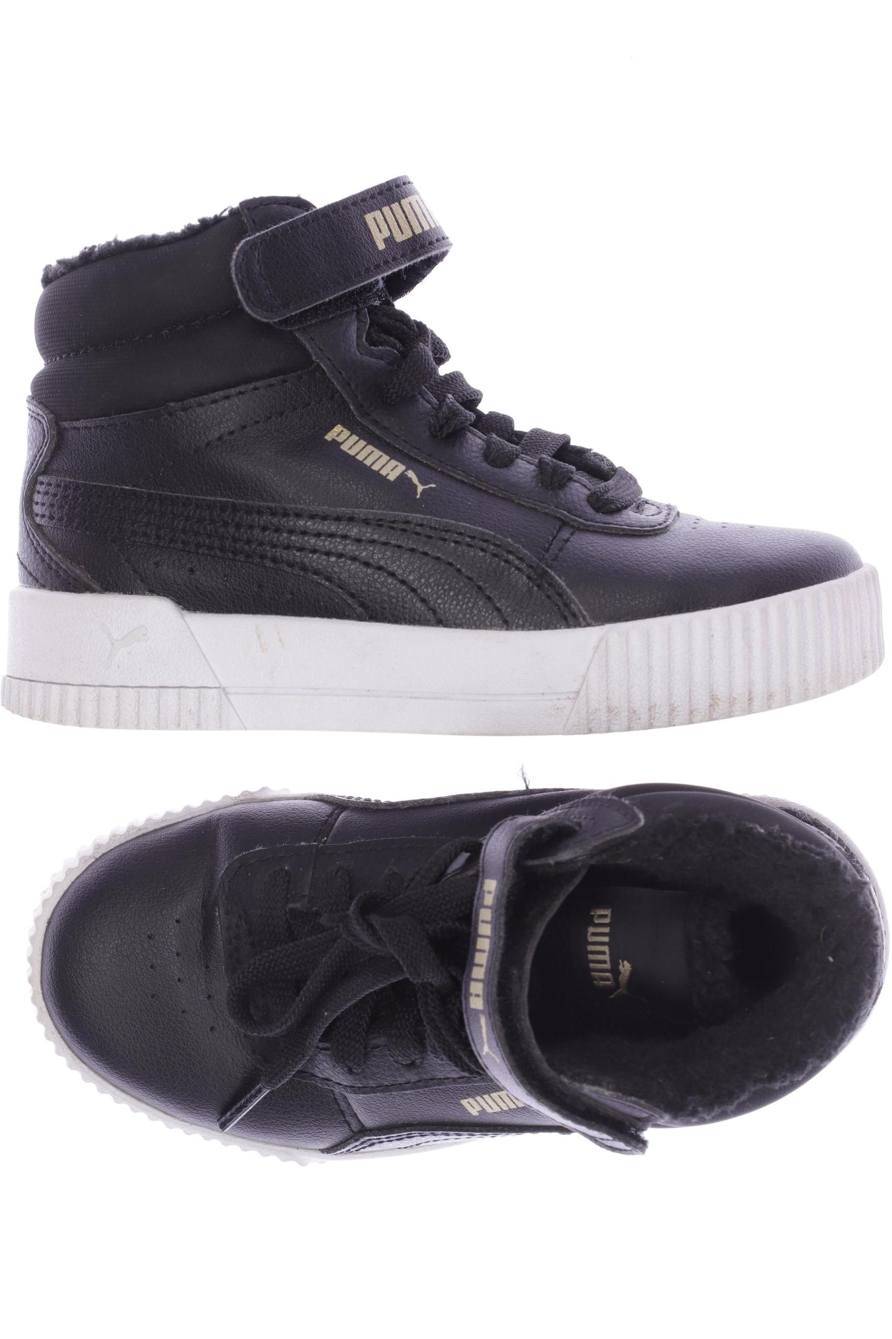 

PUMA Jungen Kinderschuhe, schwarz
