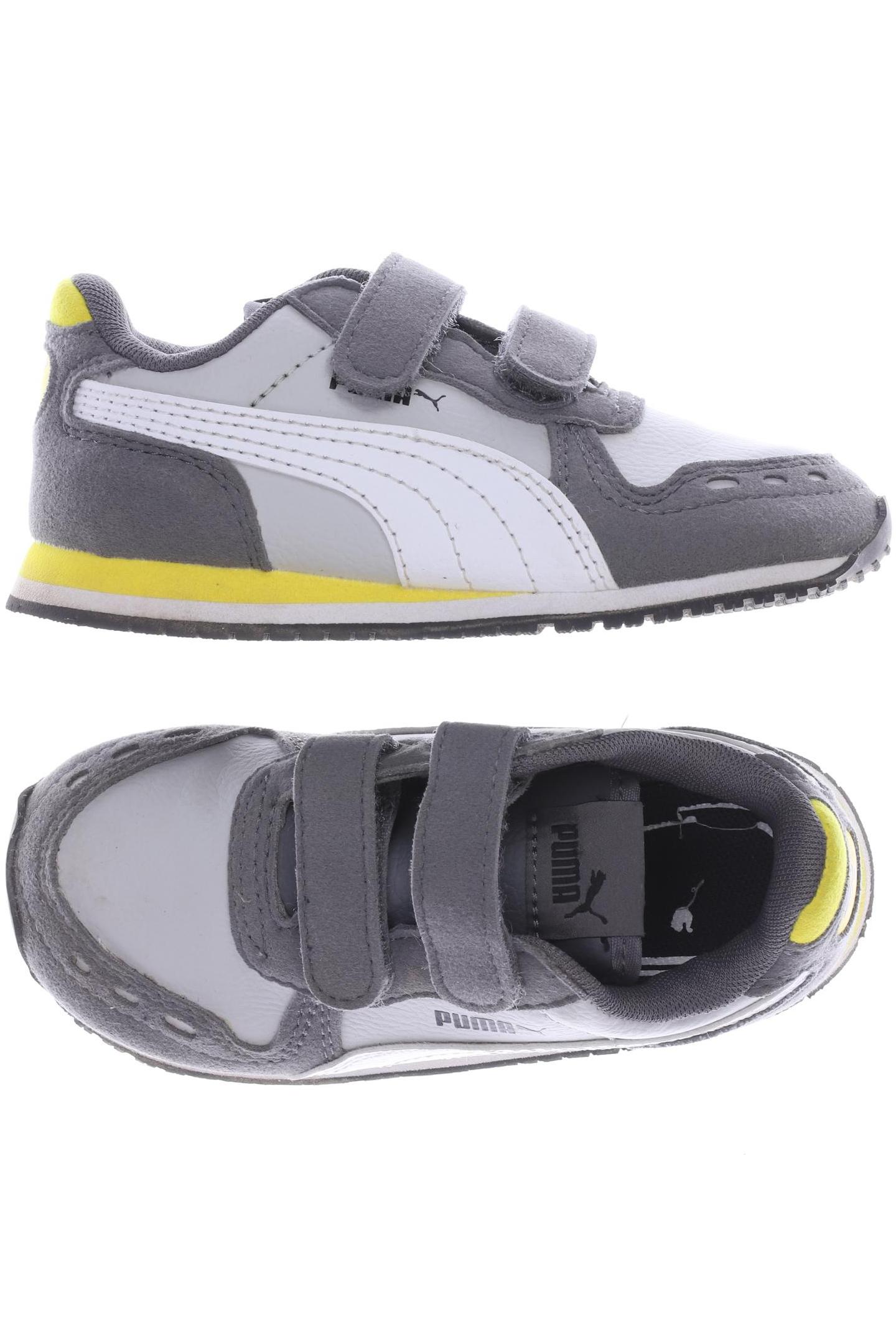 

Puma Herren Kinderschuhe, grau, Gr. 24