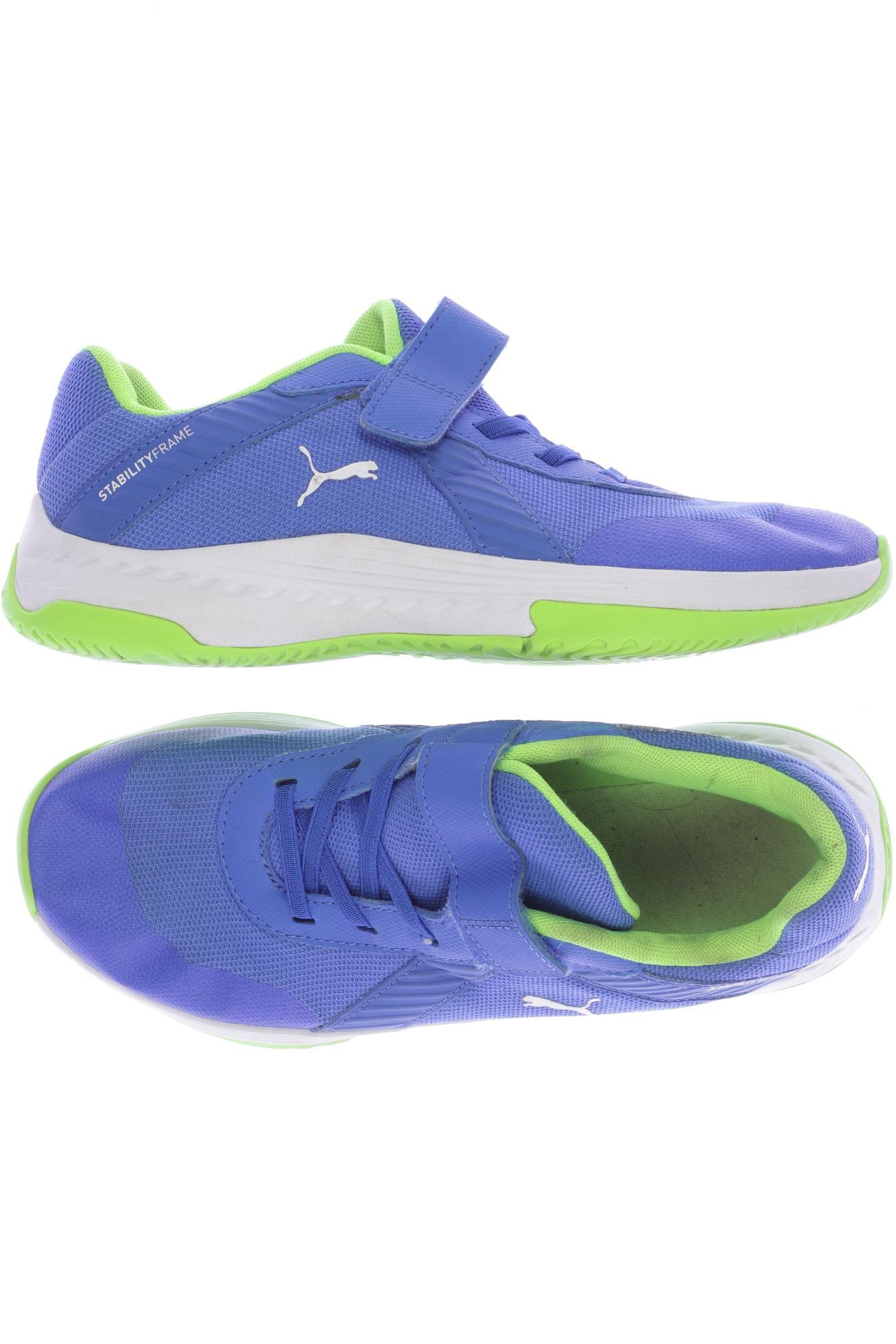 

Puma Herren Kinderschuhe, blau, Gr. 37