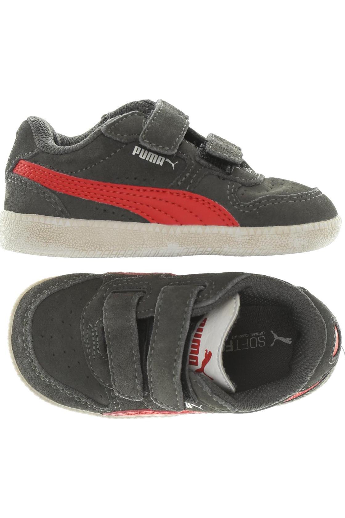 

Puma Jungen Kinderschuhe, grau, Gr. 21