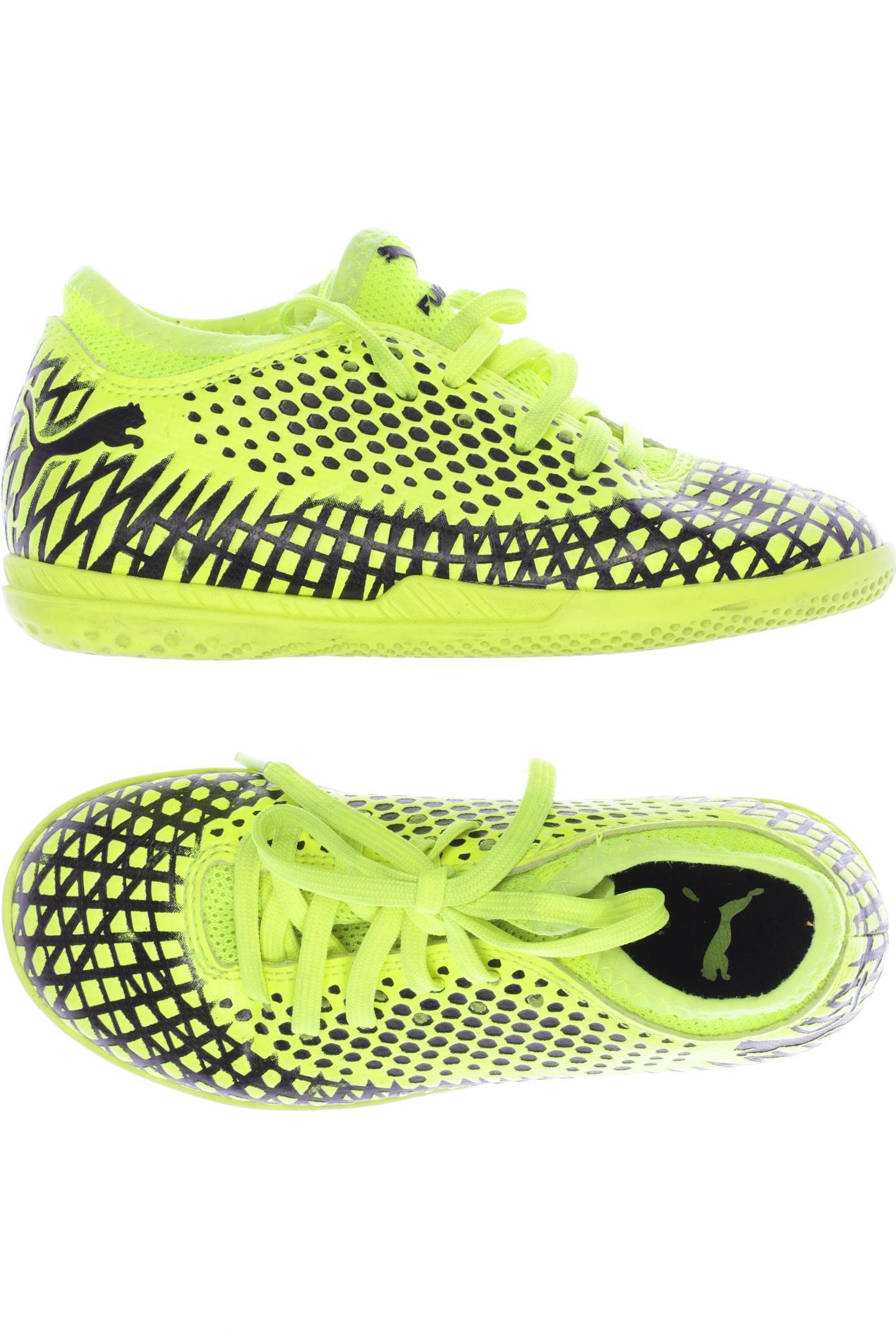 

Puma Herren Kinderschuhe, neon, Gr. 30