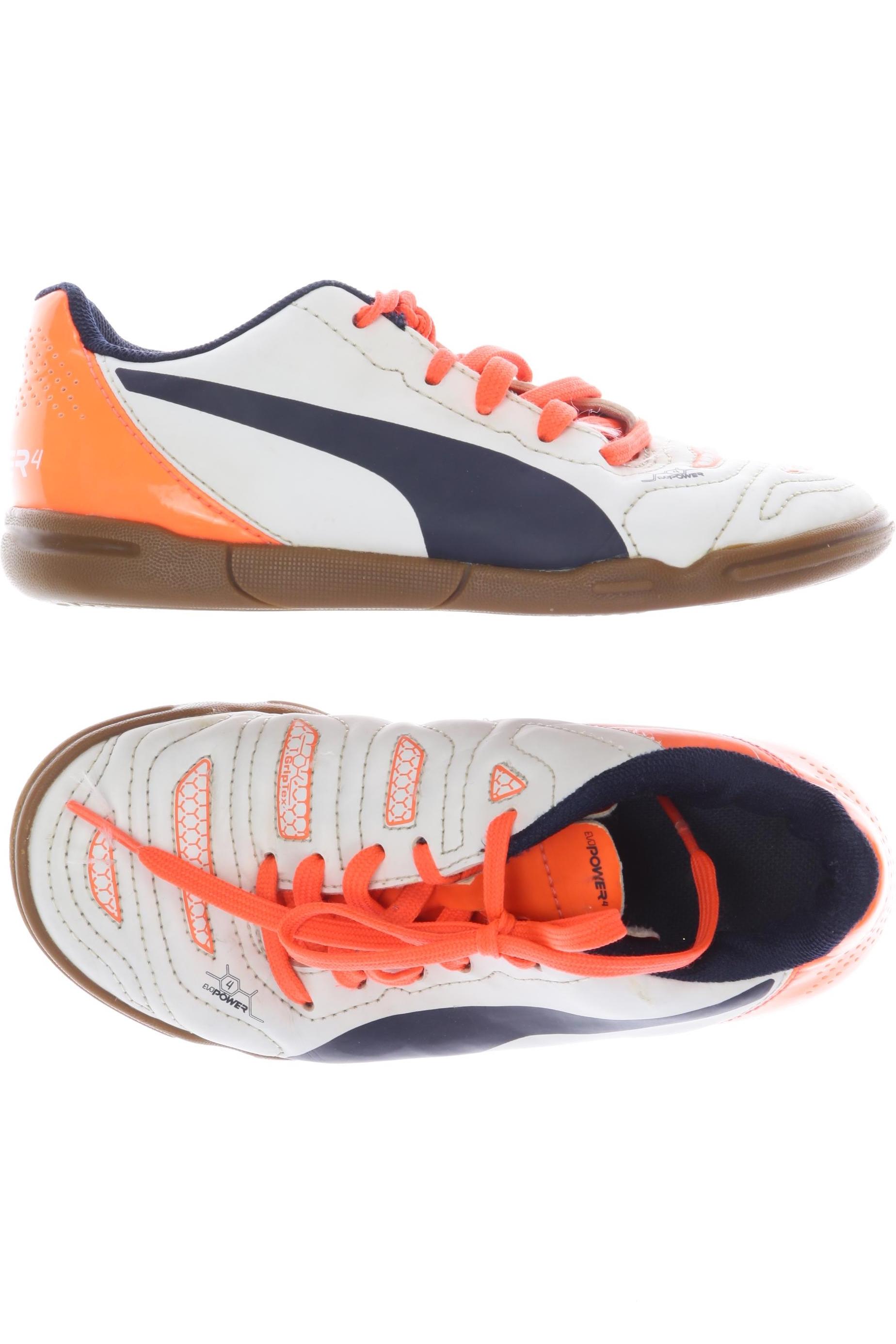 

Puma Herren Kinderschuhe, weiß, Gr. 31