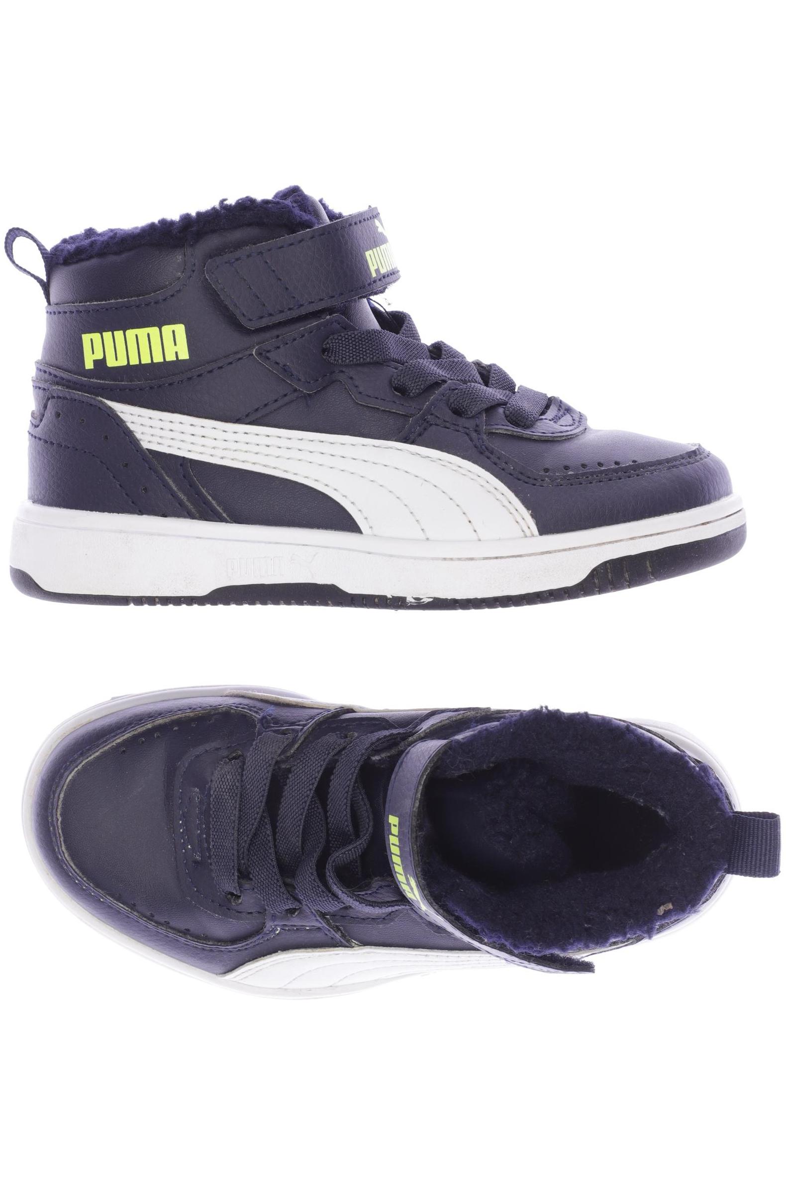 

PUMA Jungen Kinderschuhe, marineblau