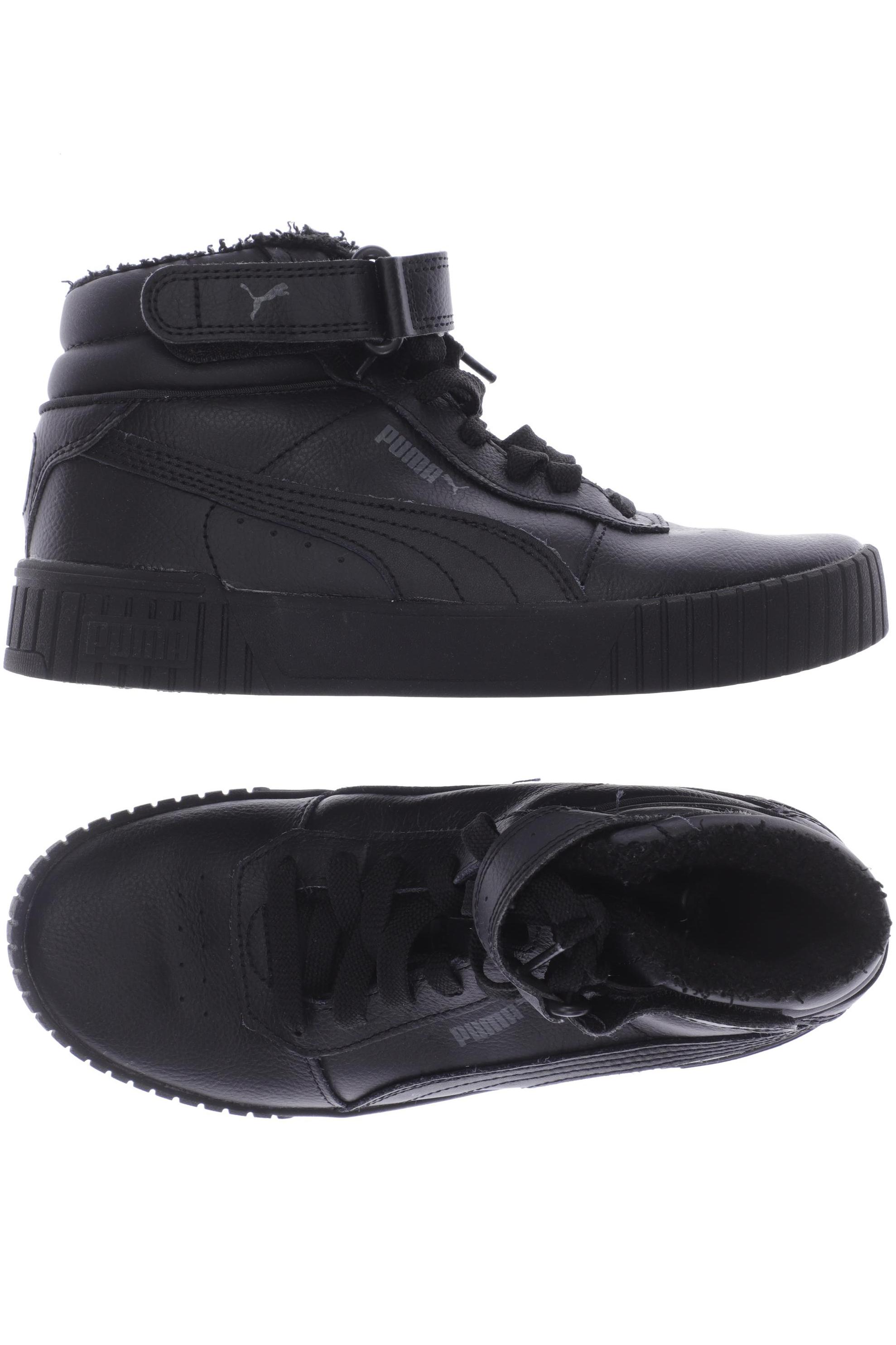 

PUMA Jungen Kinderschuhe, schwarz