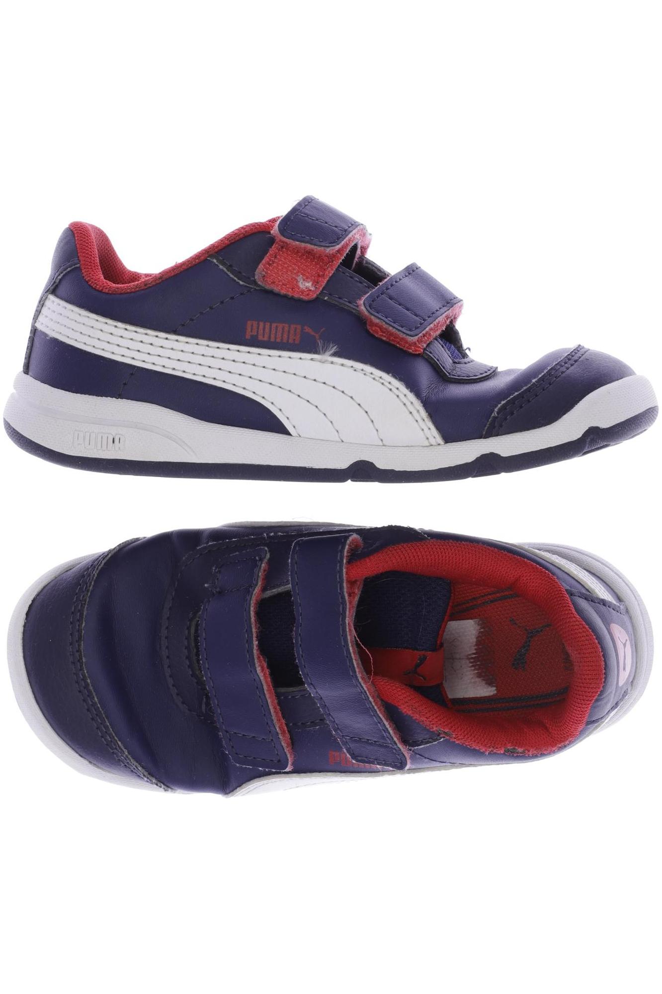 

PUMA Jungen Kinderschuhe, marineblau