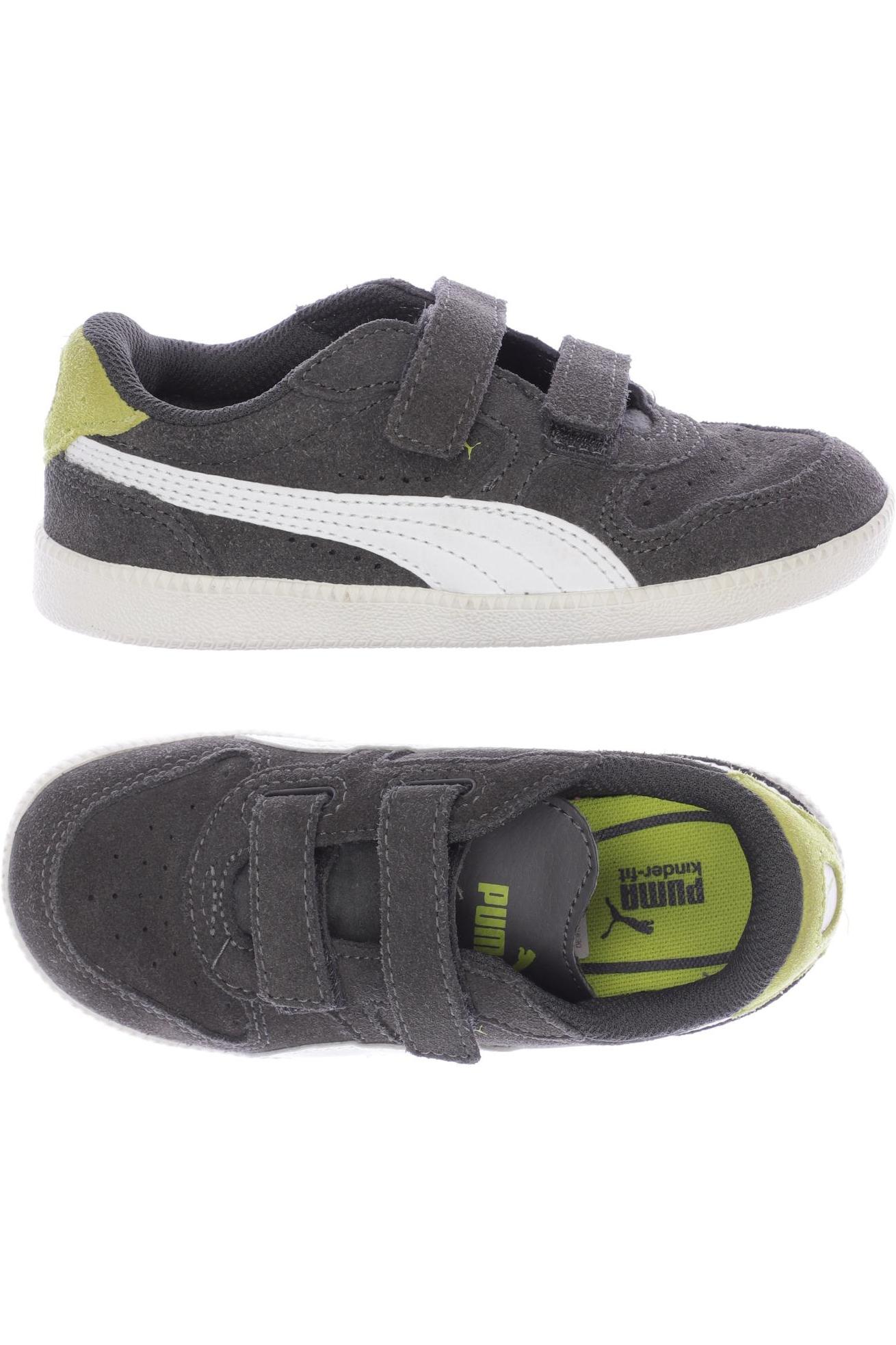 

Puma Herren Kinderschuhe, grau, Gr. 27