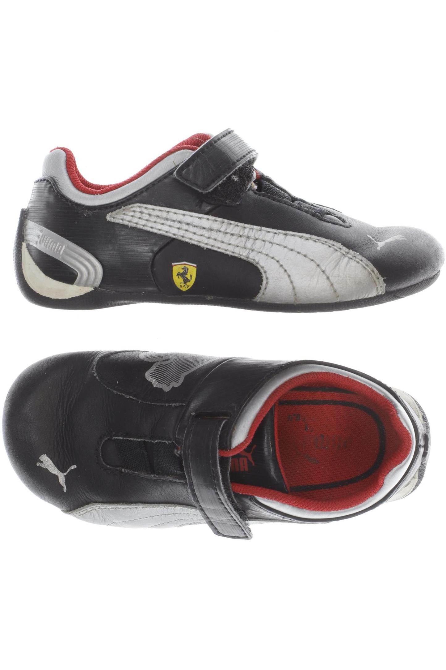

Puma Herren Kinderschuhe, schwarz, Gr. 24