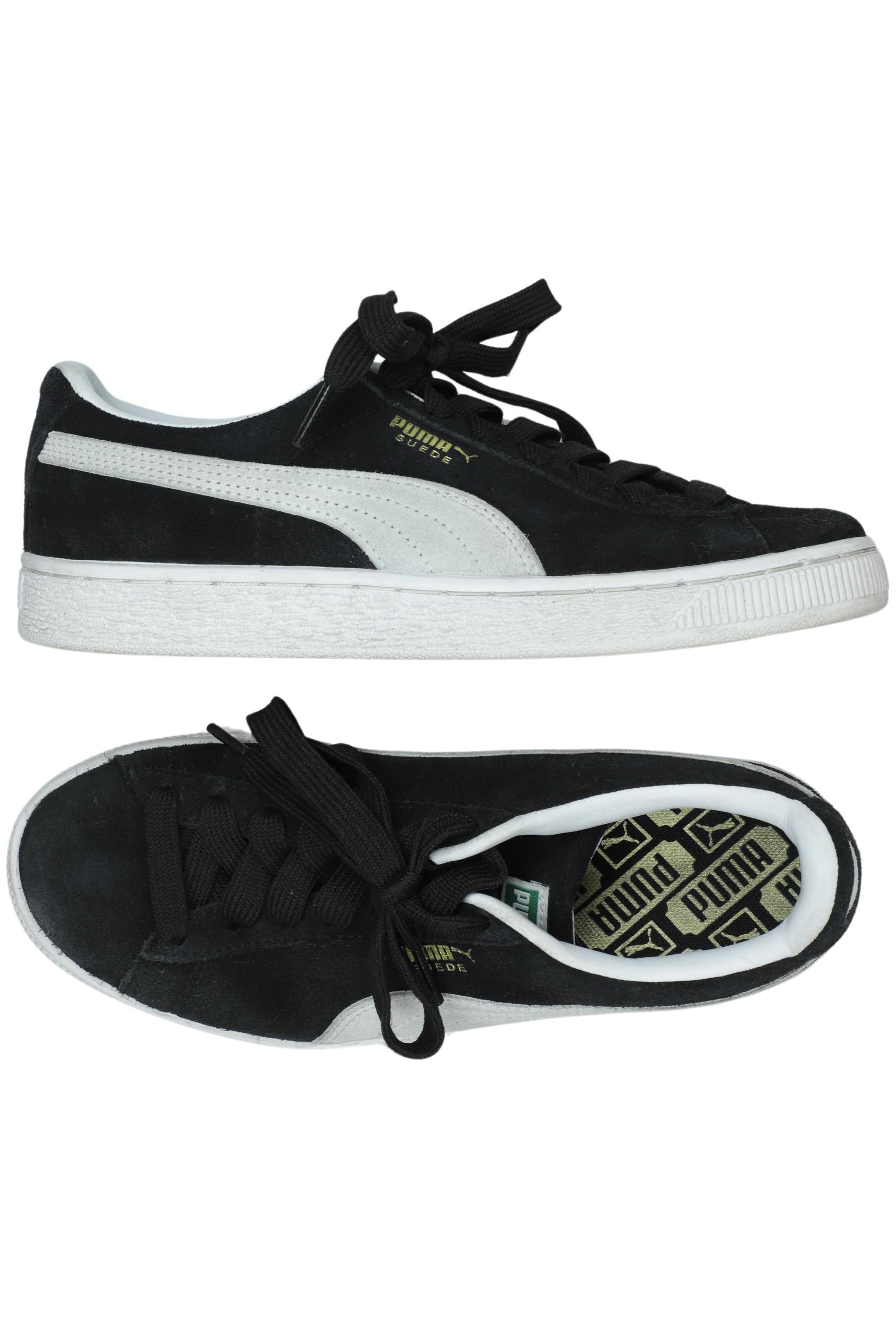 

Puma Jungen Kinderschuhe, schwarz, Gr. 36