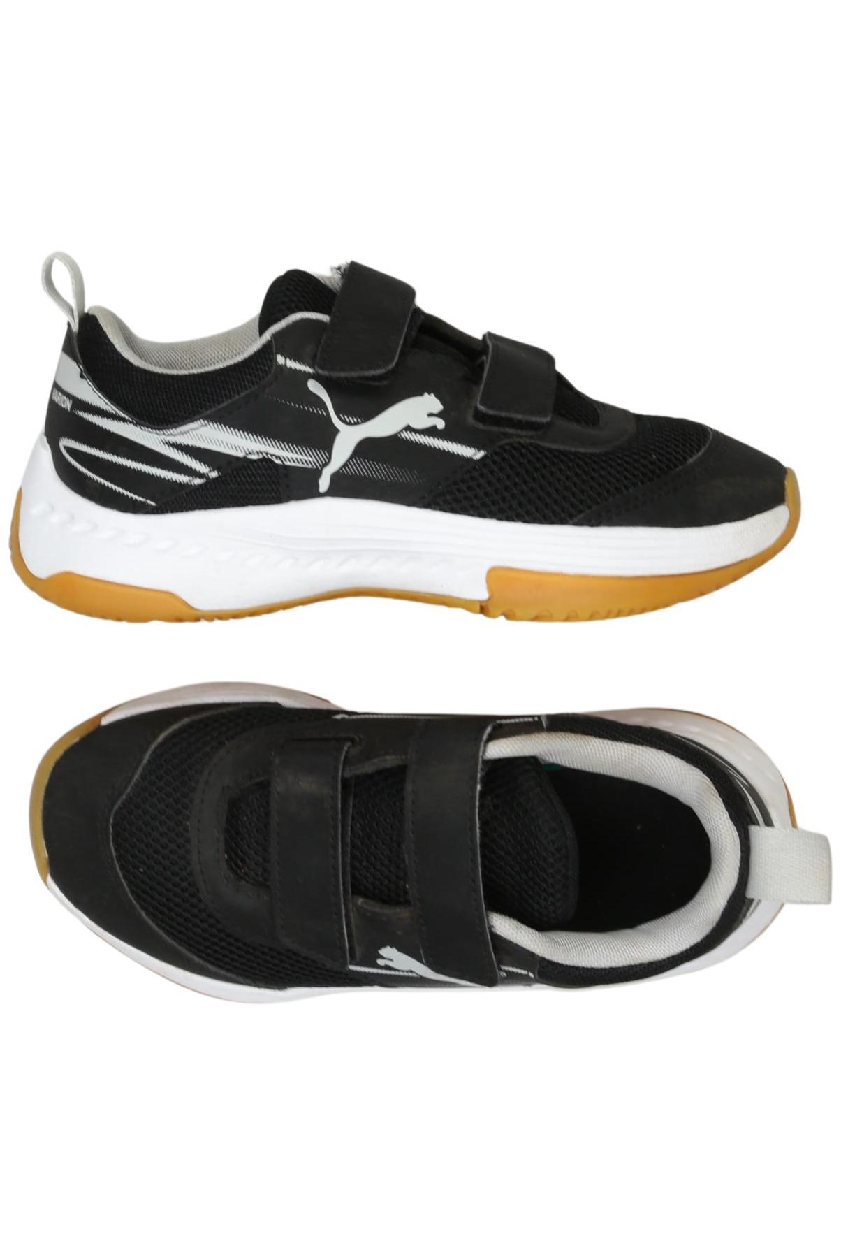 

Puma Herren Kinderschuhe, schwarz, Gr. 31