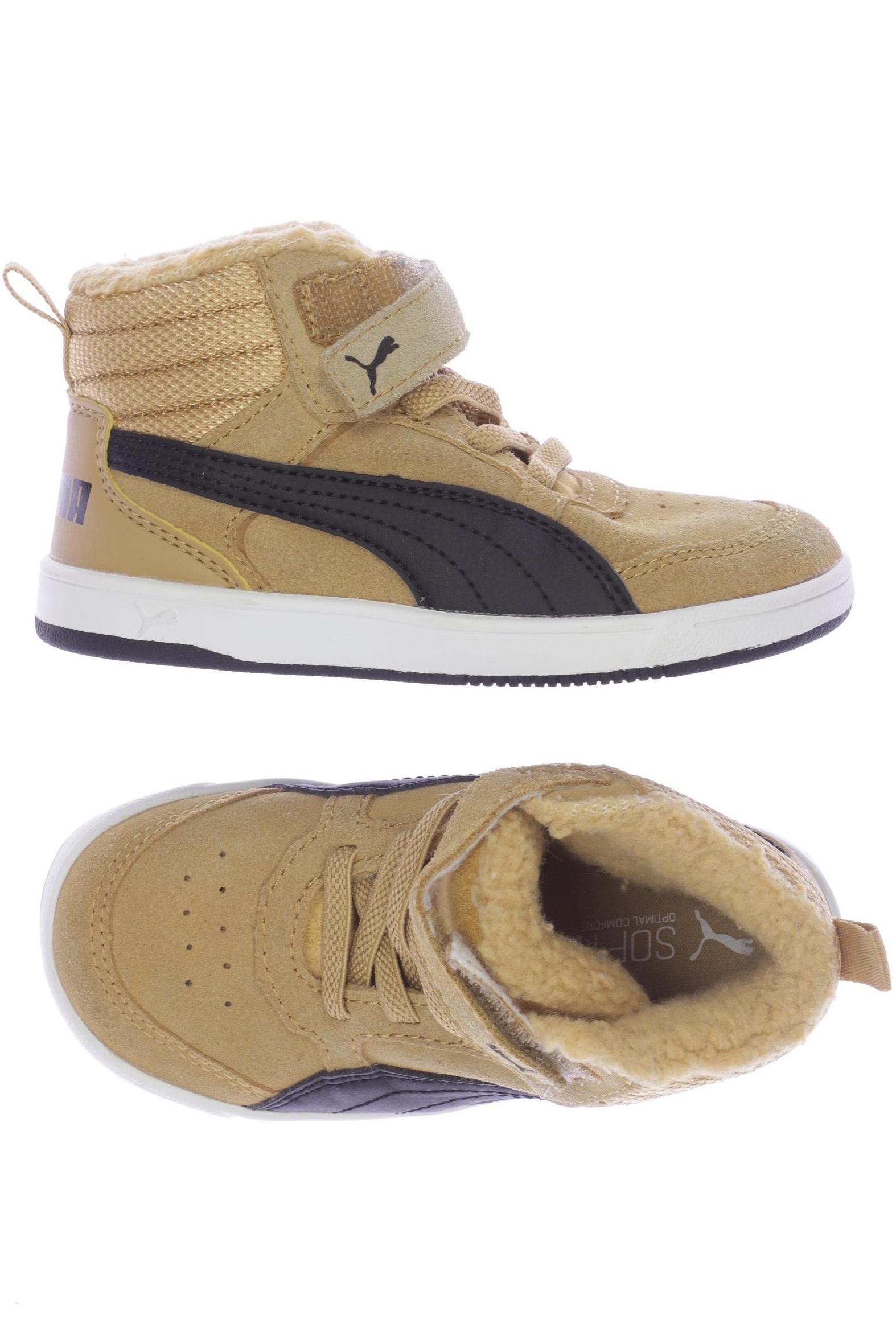 

Puma Herren Kinderschuhe, beige, Gr. 24
