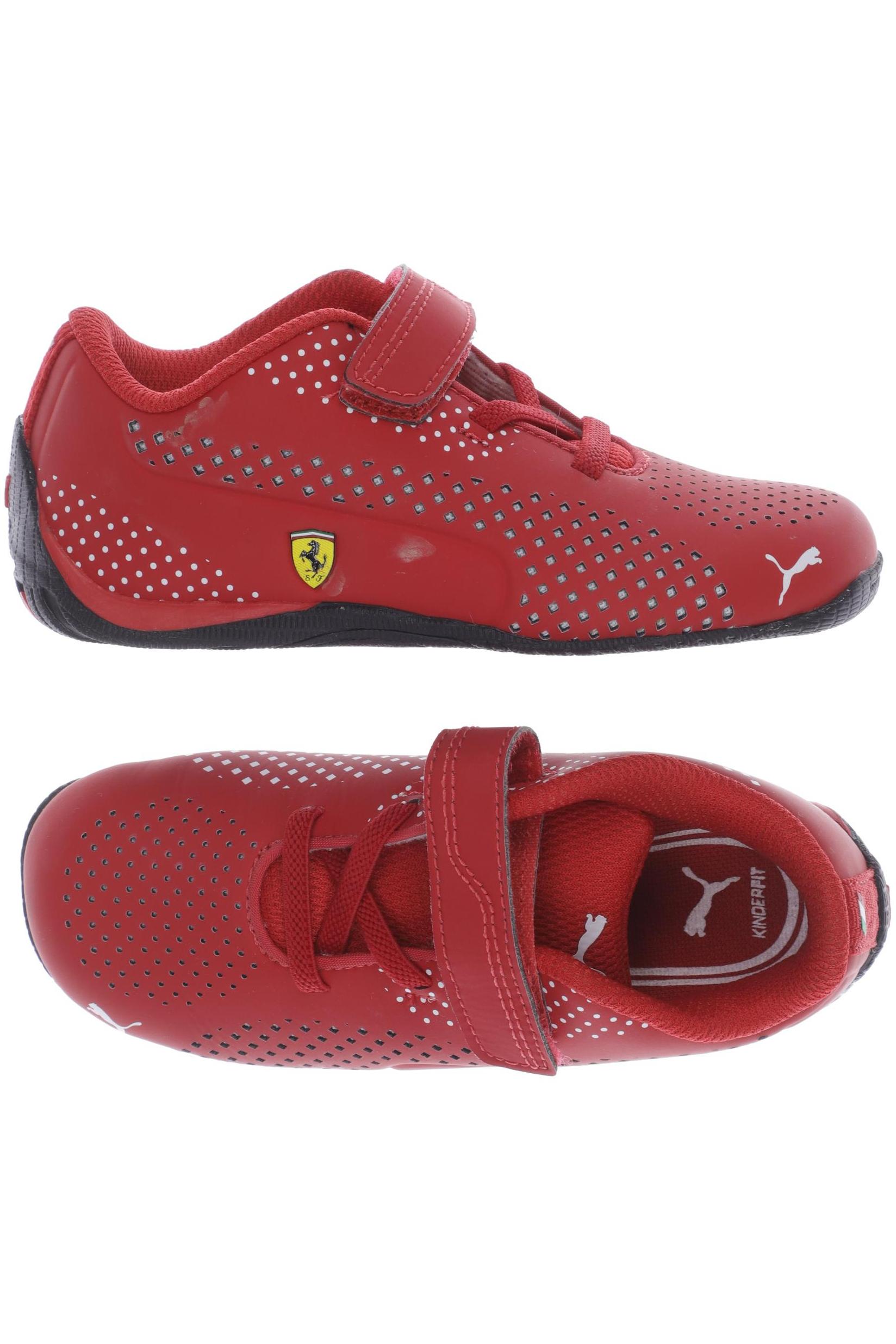 

Puma Herren Kinderschuhe, rot, Gr. 26