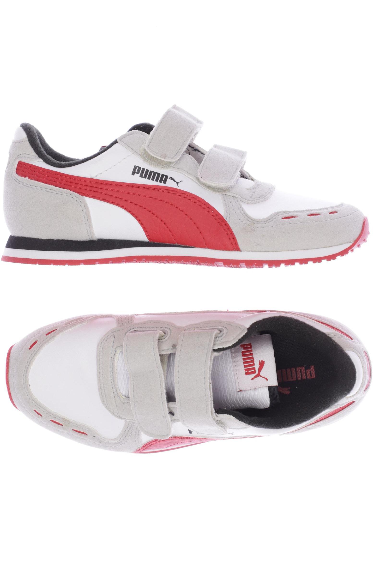 

PUMA Jungen Kinderschuhe, weiß