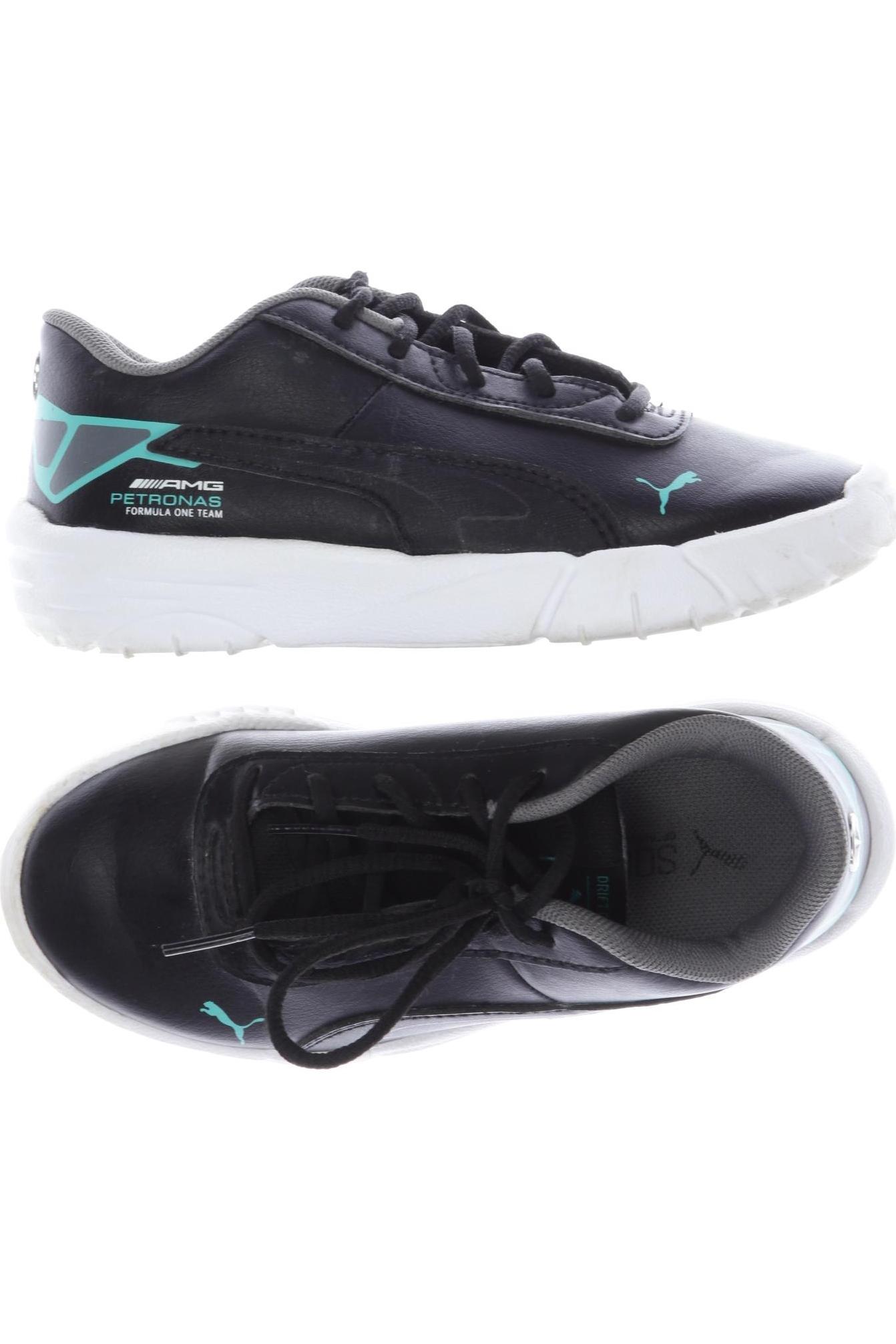 

Puma Jungen Kinderschuhe, schwarz, Gr. 28