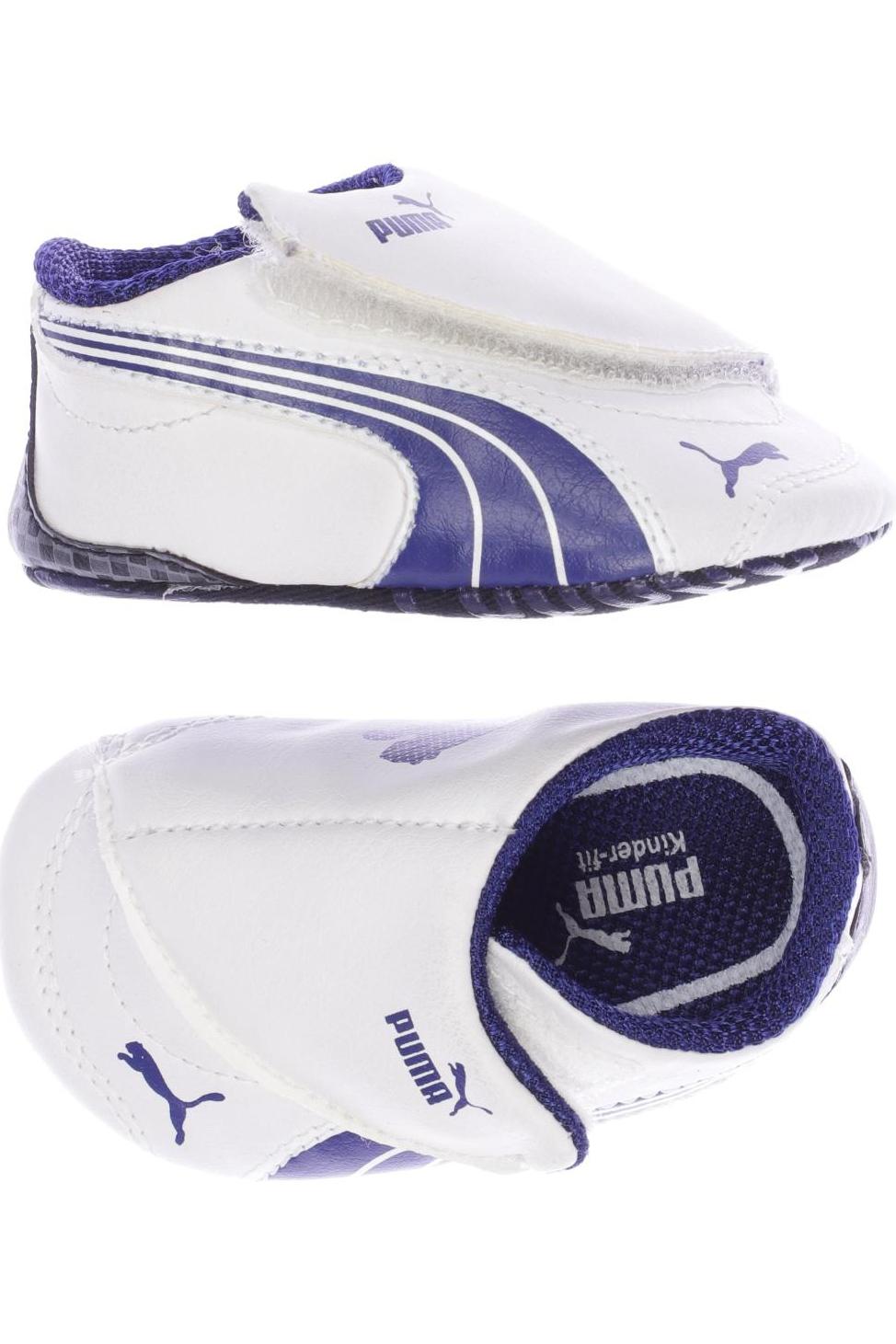 

Puma Herren Kinderschuhe, weiß, Gr. 17