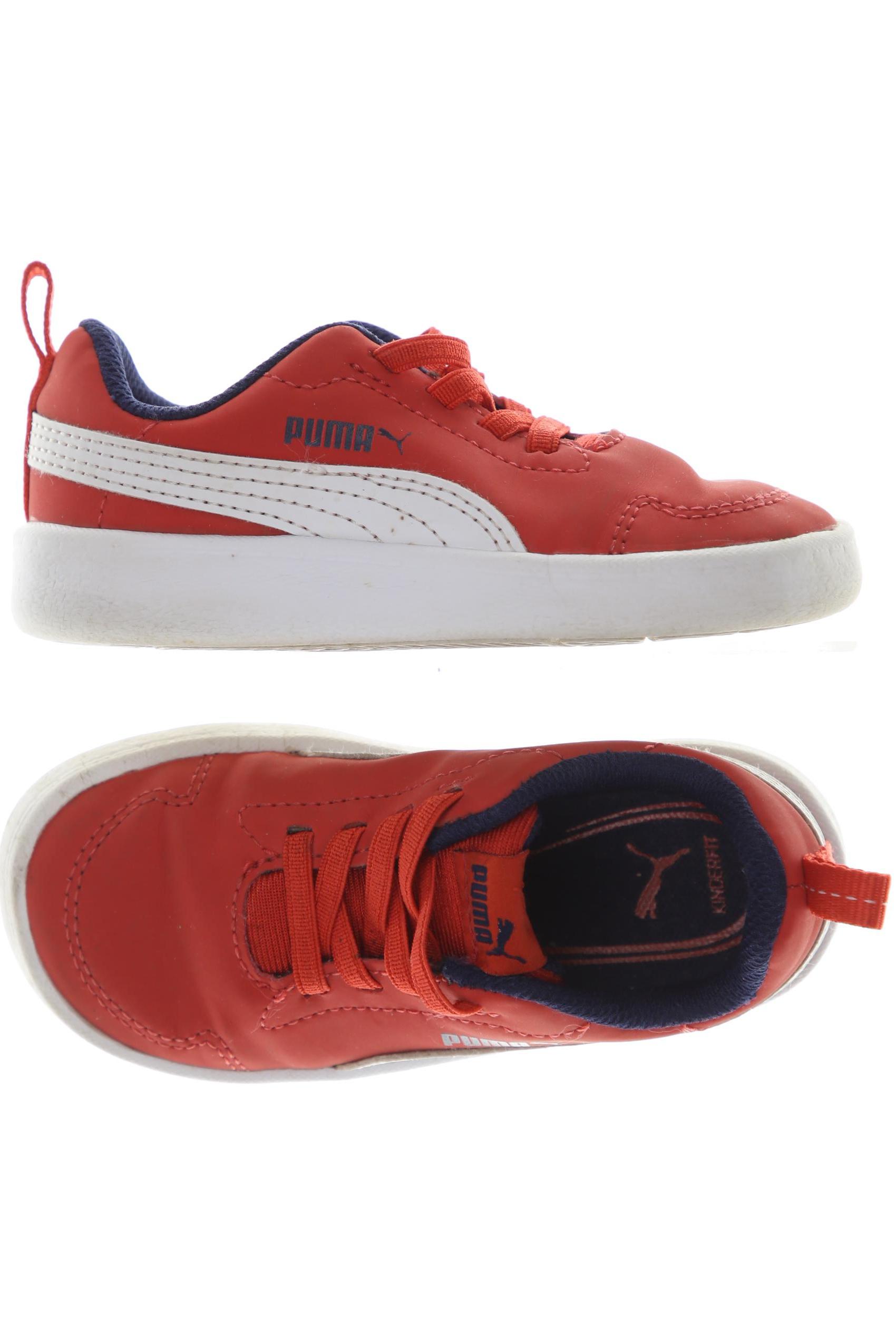

Puma Jungen Kinderschuhe, rot, Gr. 23