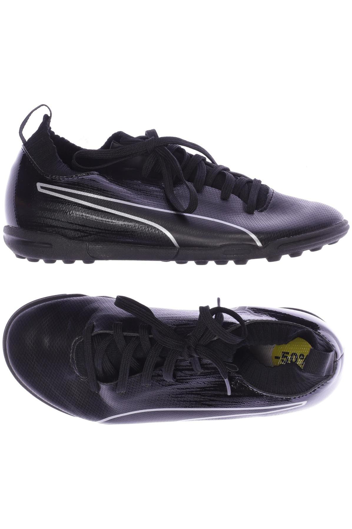 

Puma Herren Kinderschuhe, schwarz, Gr. 34.5