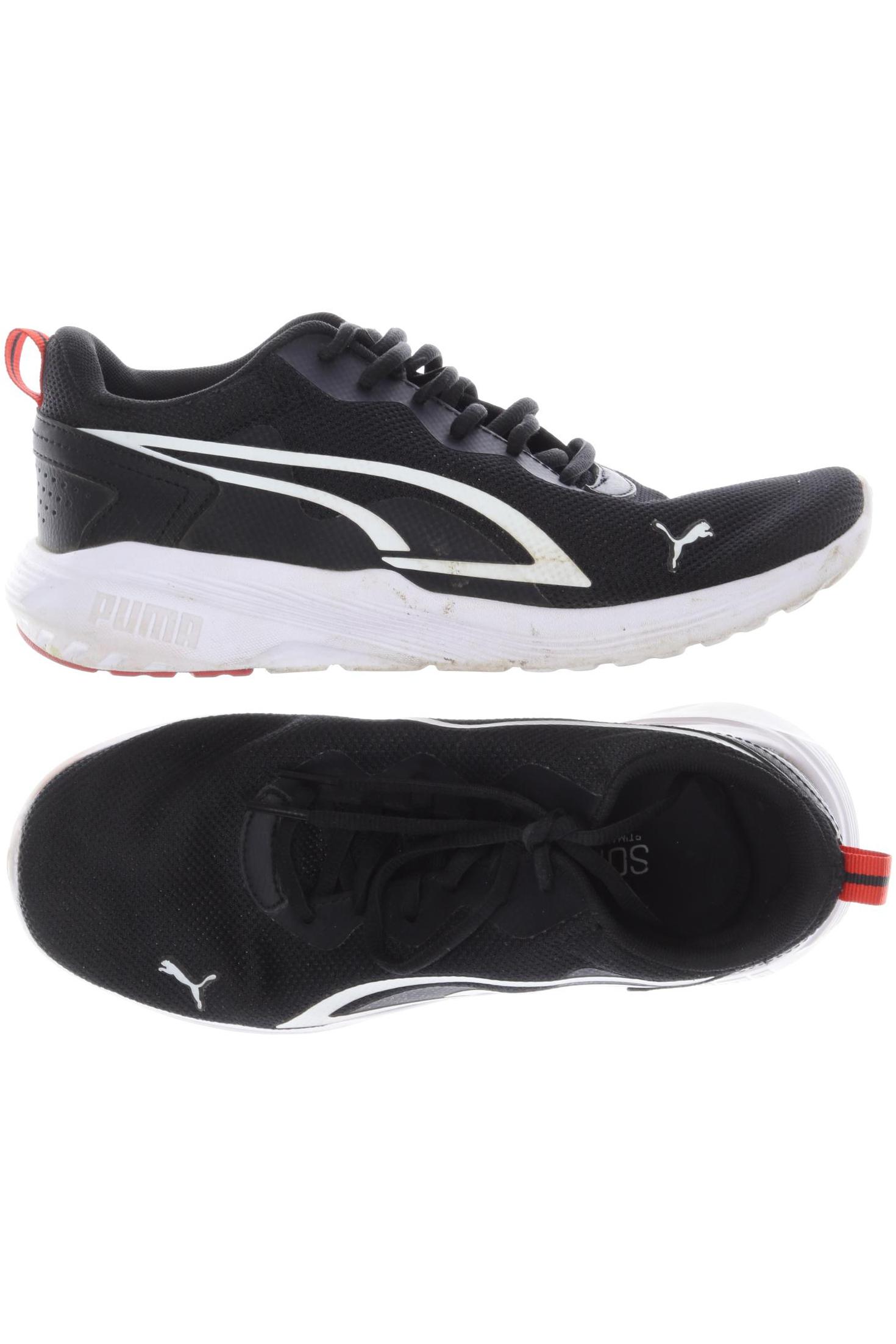 

Puma Herren Kinderschuhe, schwarz, Gr. 38
