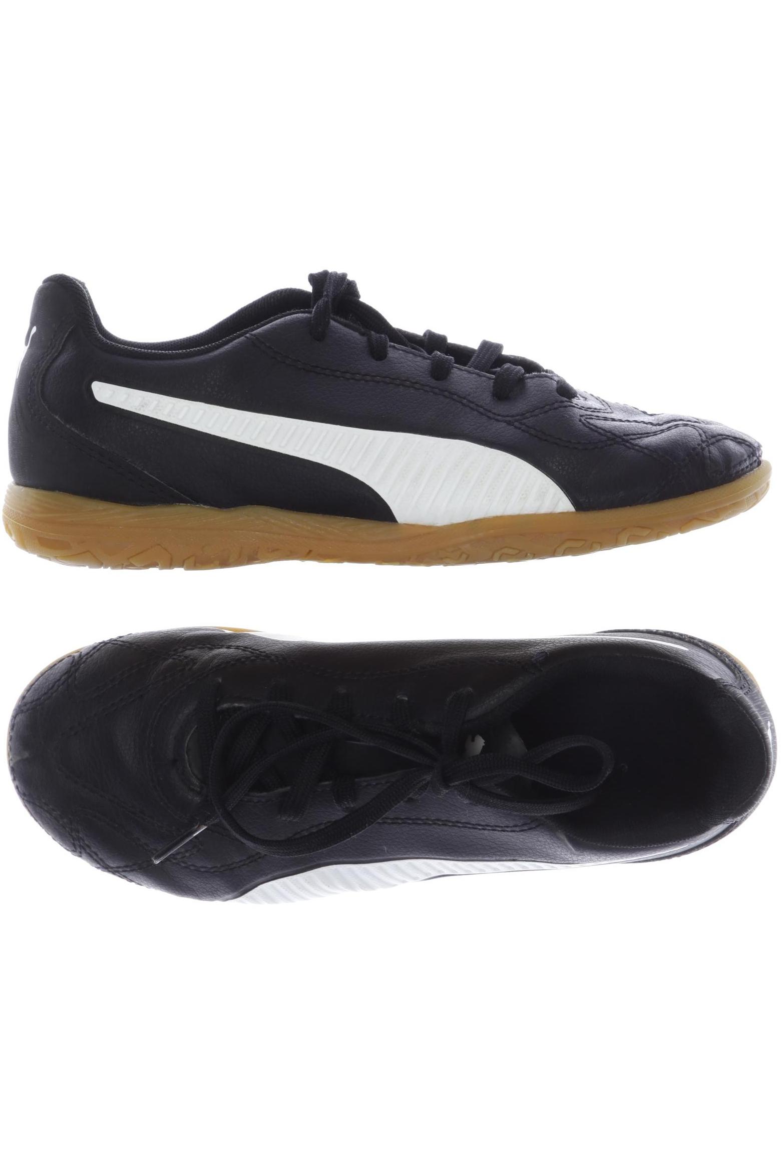 

Puma Herren Kinderschuhe, schwarz, Gr. 33