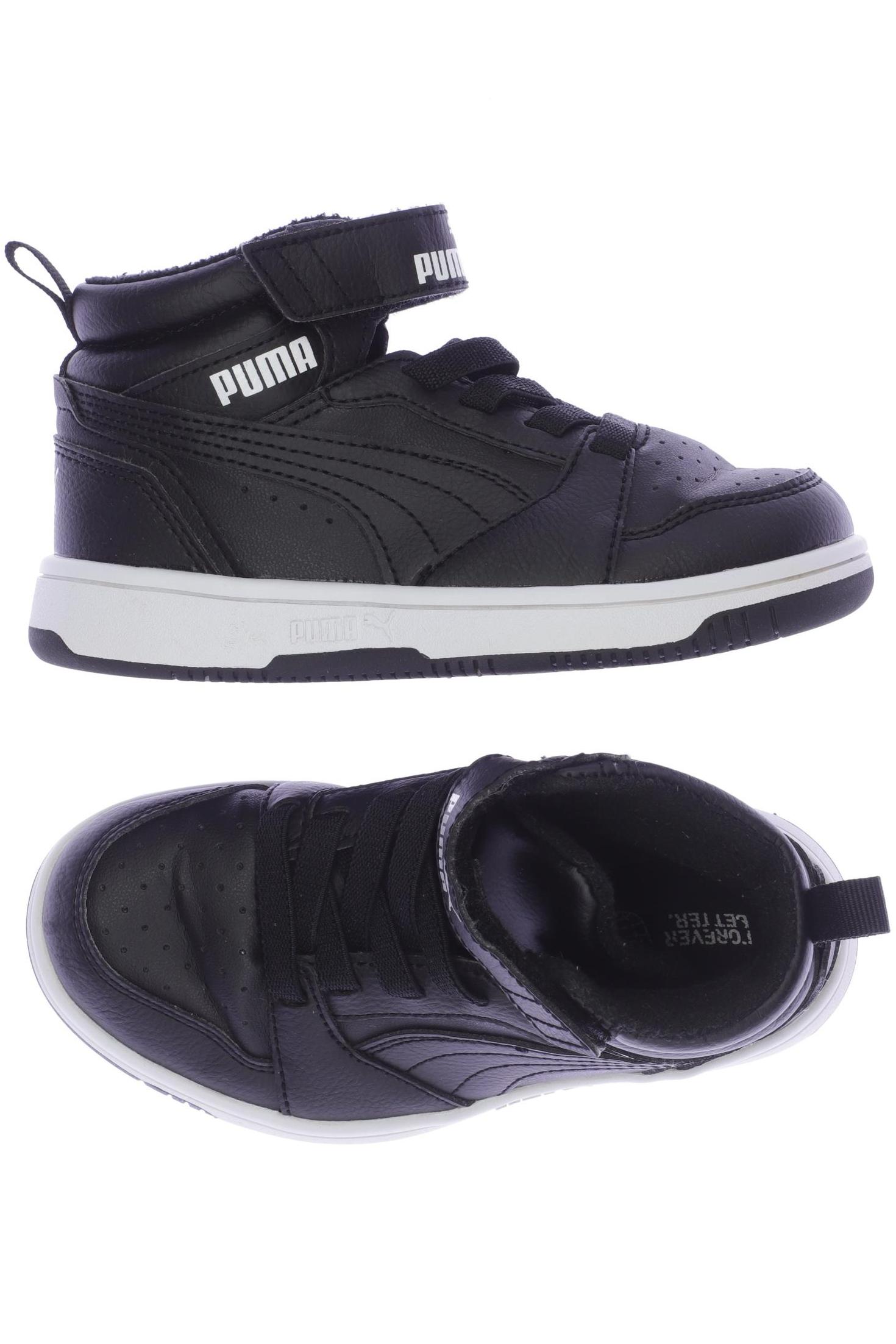 

Puma Herren Kinderschuhe, schwarz, Gr. 28