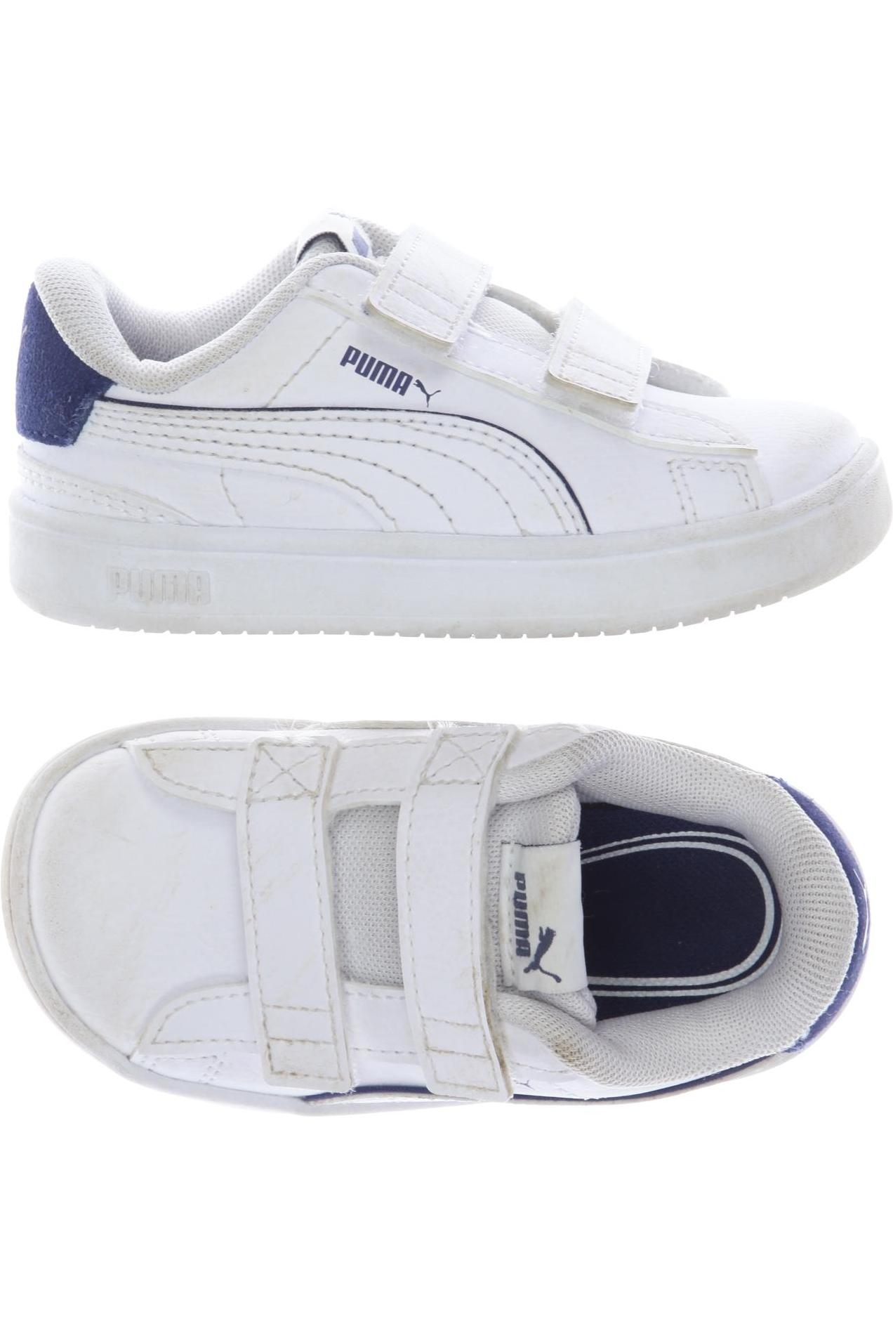 

Puma Herren Kinderschuhe, weiß, Gr. 22