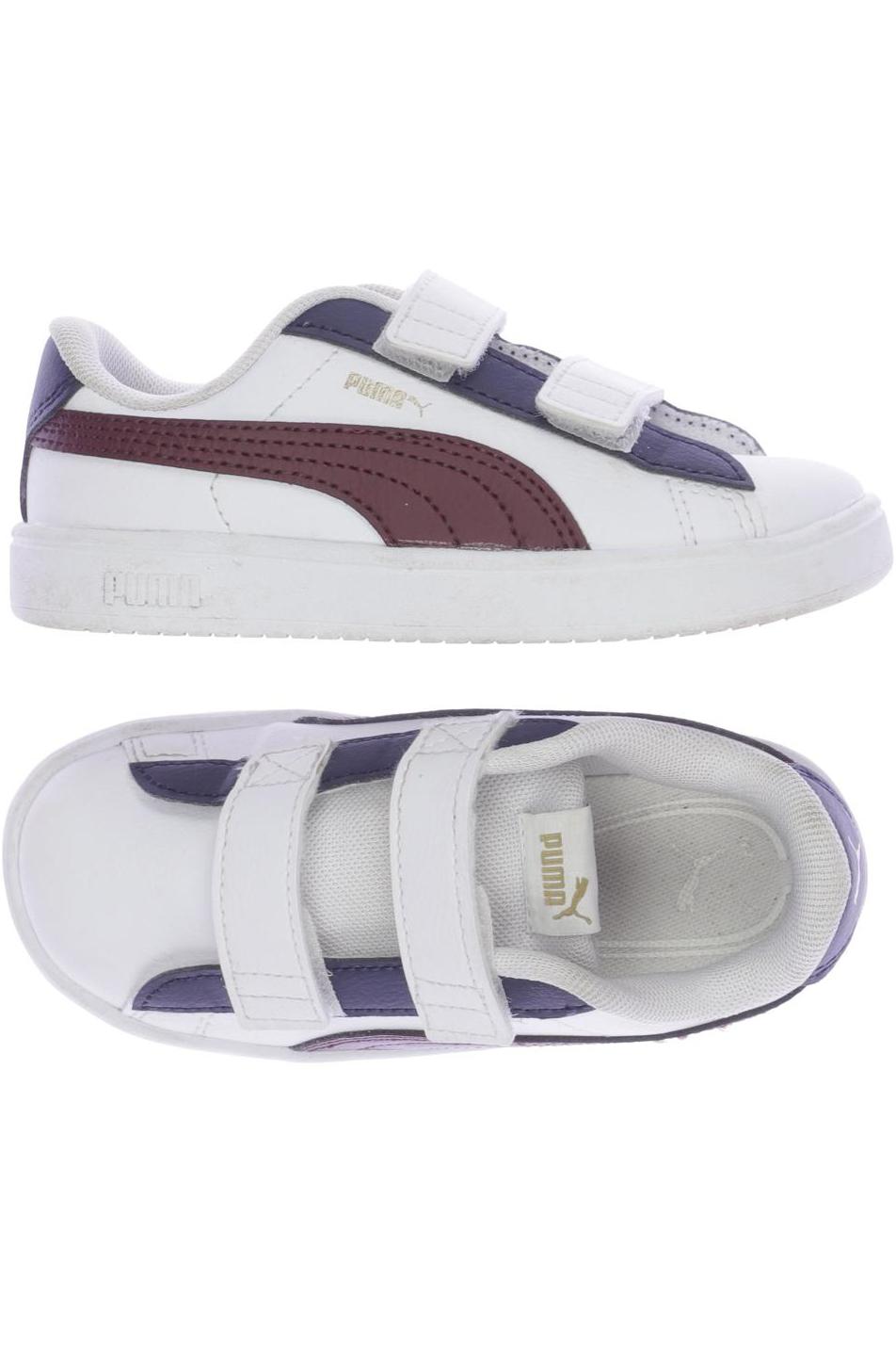 

Puma Herren Kinderschuhe, weiß, Gr. 26