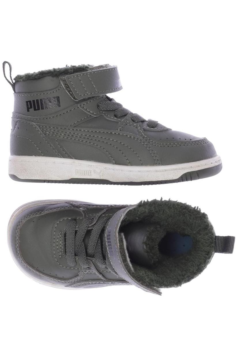 

Puma Herren Kinderschuhe, grün, Gr. 22