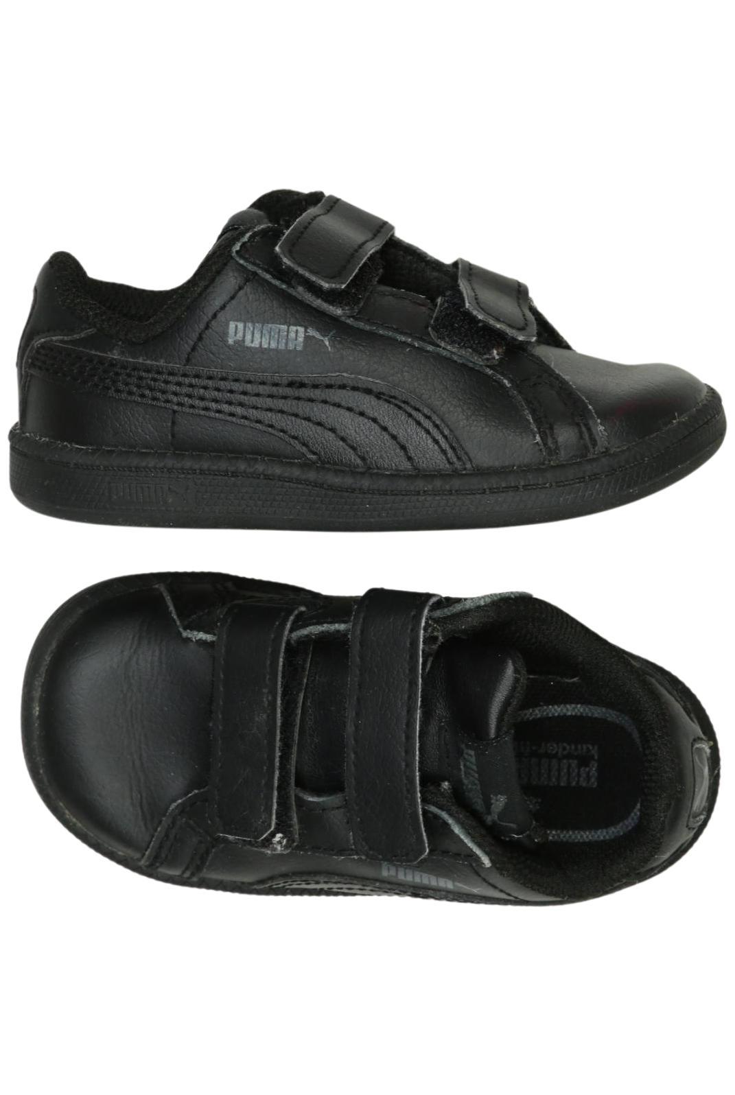 

Puma Herren Kinderschuhe, schwarz, Gr. 21