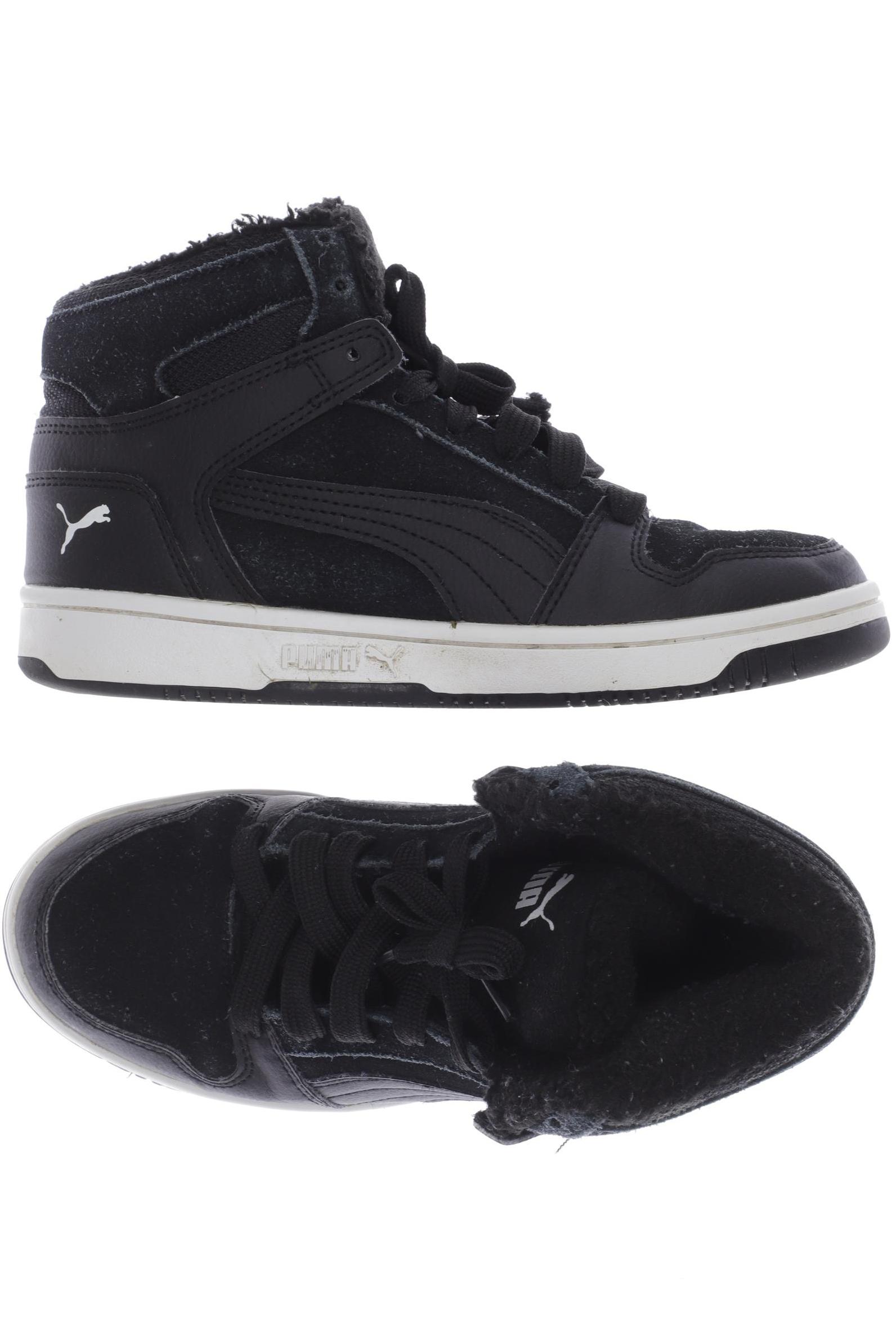 

Puma Herren Kinderschuhe, schwarz, Gr. 35.5