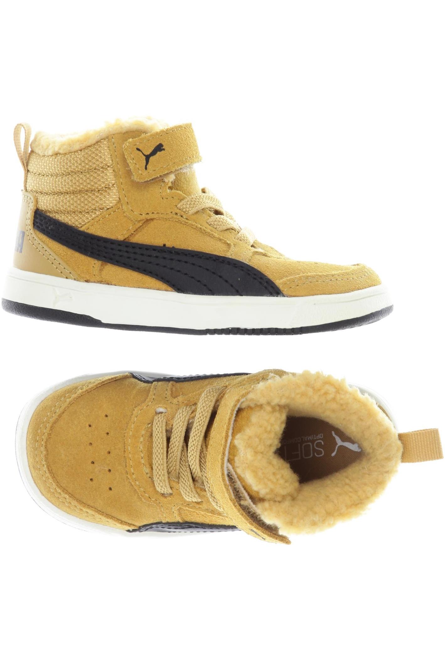 

Puma Herren Kinderschuhe, beige, Gr. 22