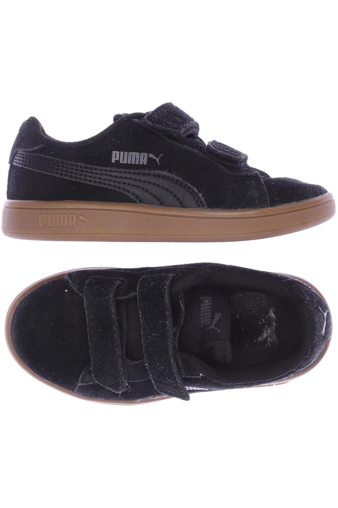 

Puma Herren Kinderschuhe, schwarz, Gr. 28