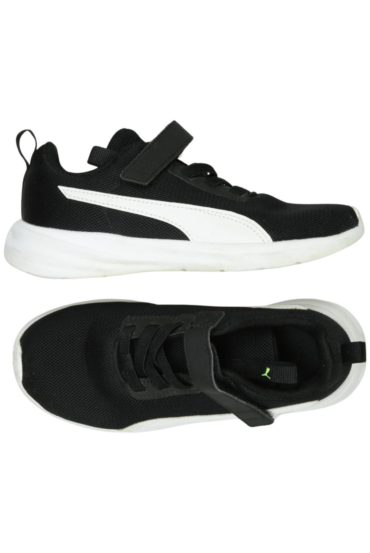 

Puma Herren Kinderschuhe, schwarz, Gr. 33