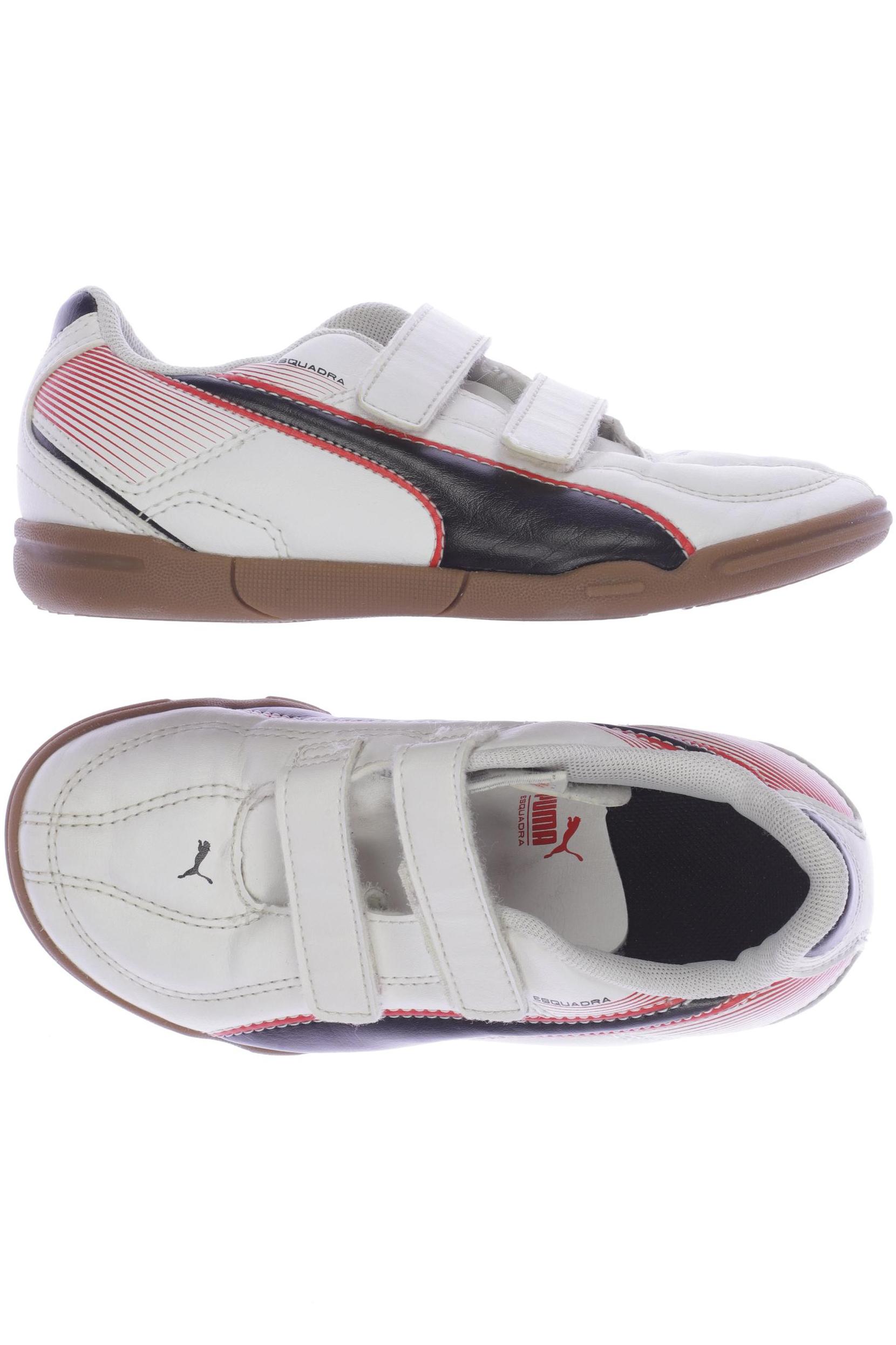 

Puma Herren Kinderschuhe, weiß, Gr. 29