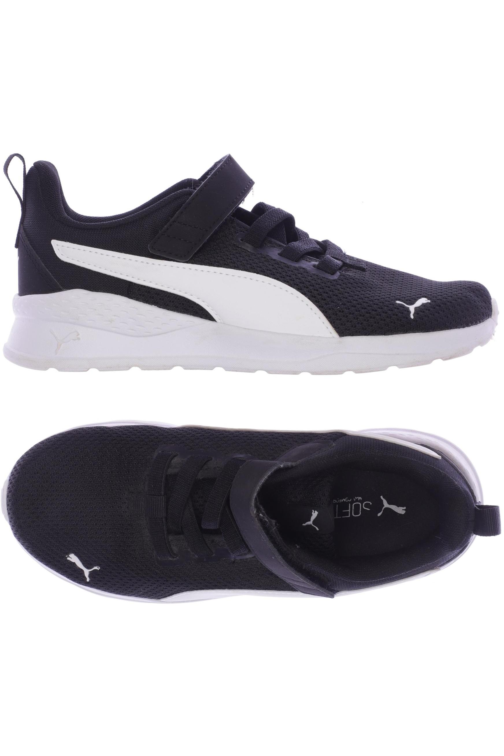 

Puma Herren Kinderschuhe, schwarz, Gr. 33