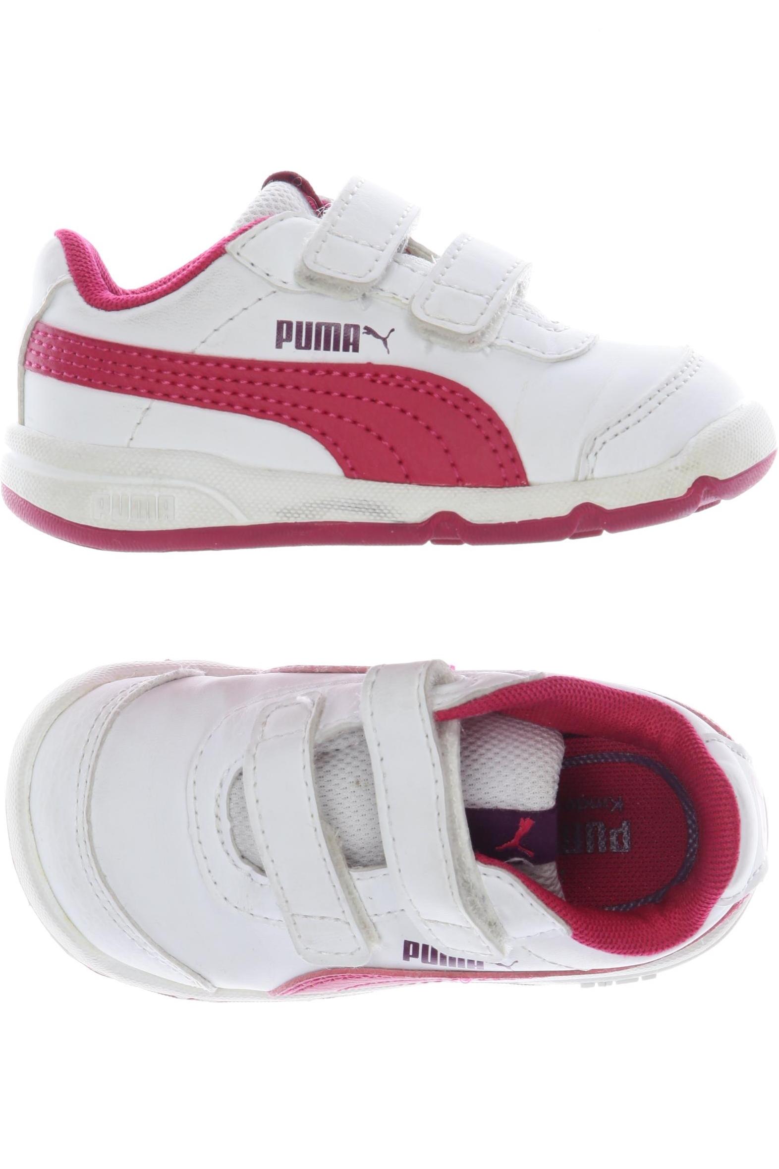 

Puma Herren Kinderschuhe, weiß, Gr. 20