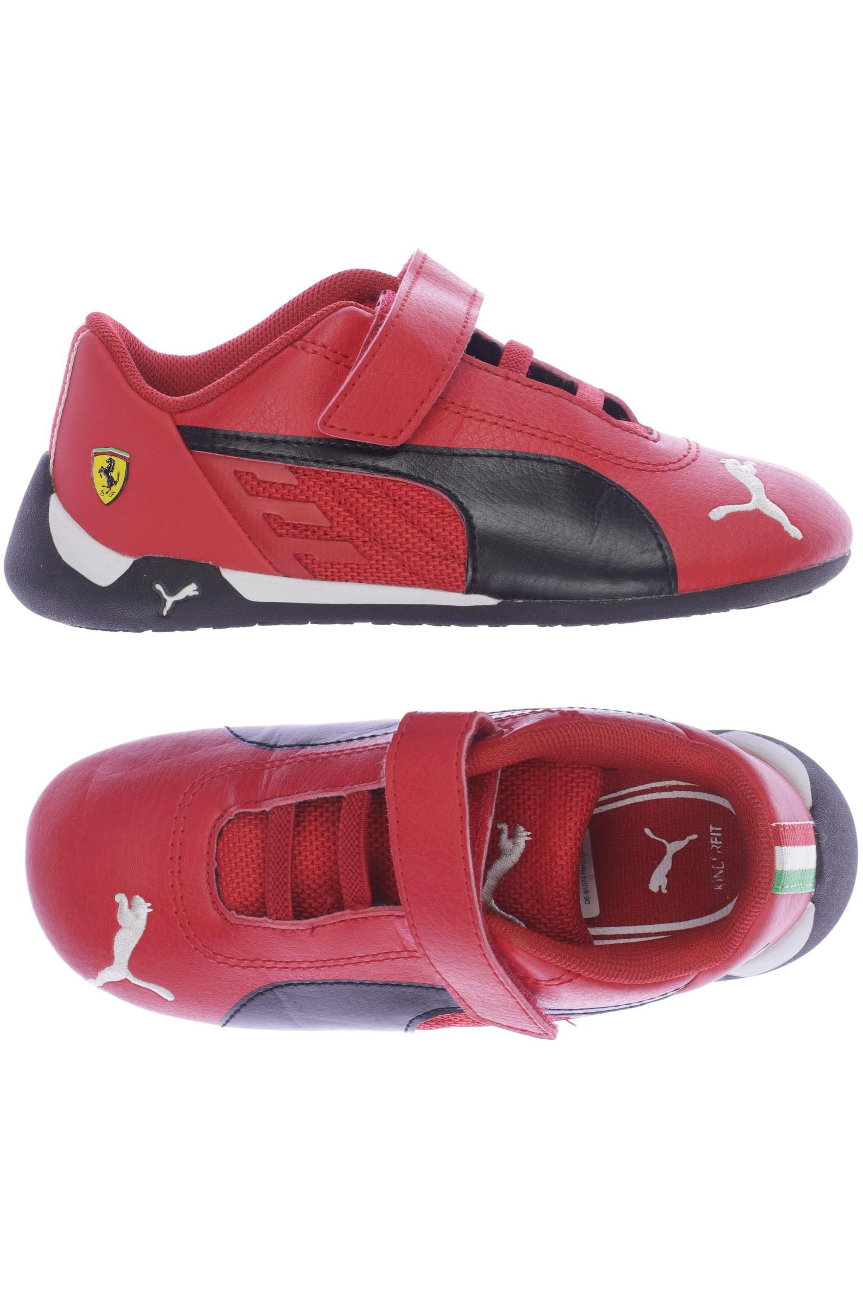 

PUMA Jungen Kinderschuhe, rot