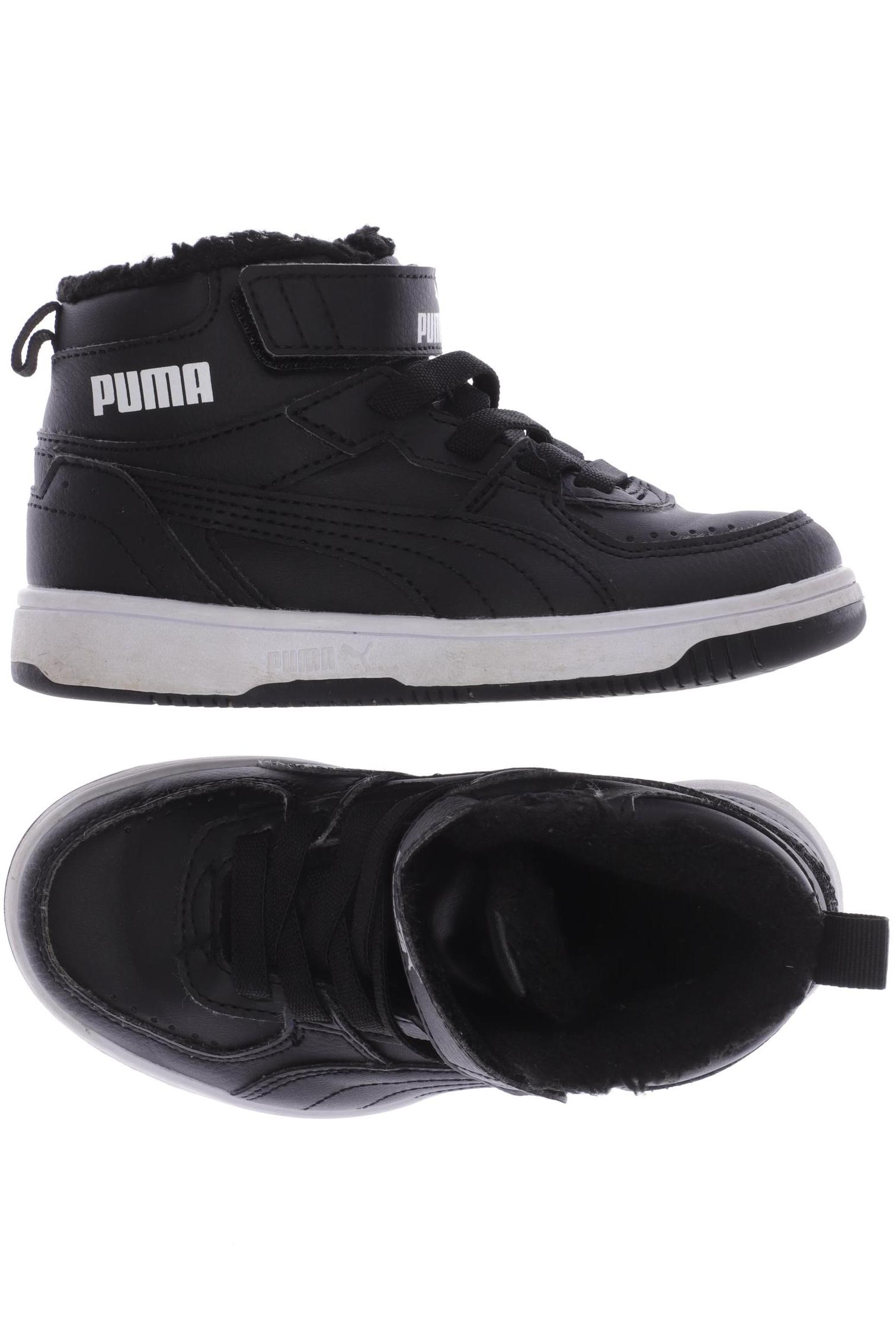 

Puma Jungen Kinderschuhe, schwarz, Gr. 28