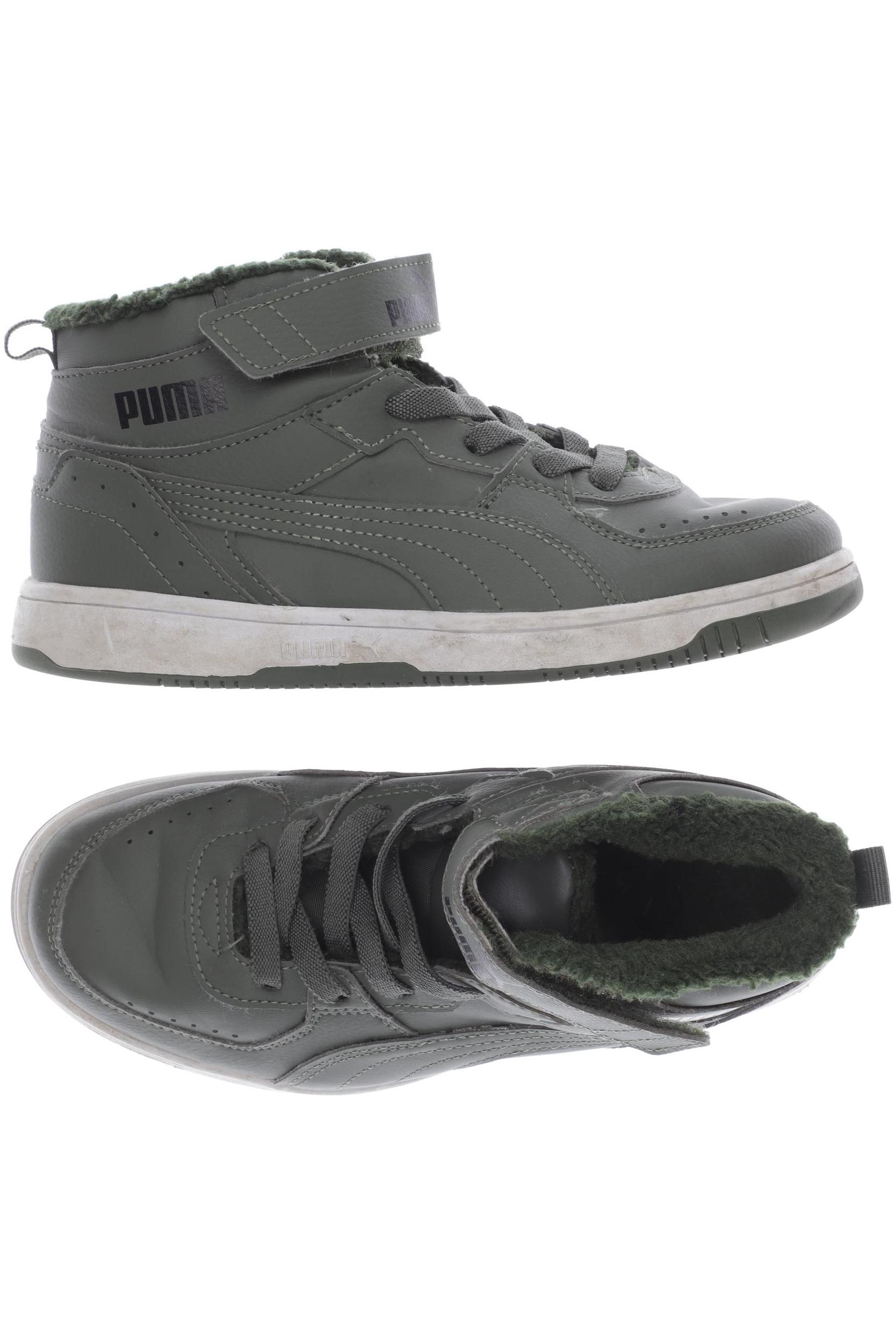 

Puma Herren Kinderschuhe, grün, Gr. 35