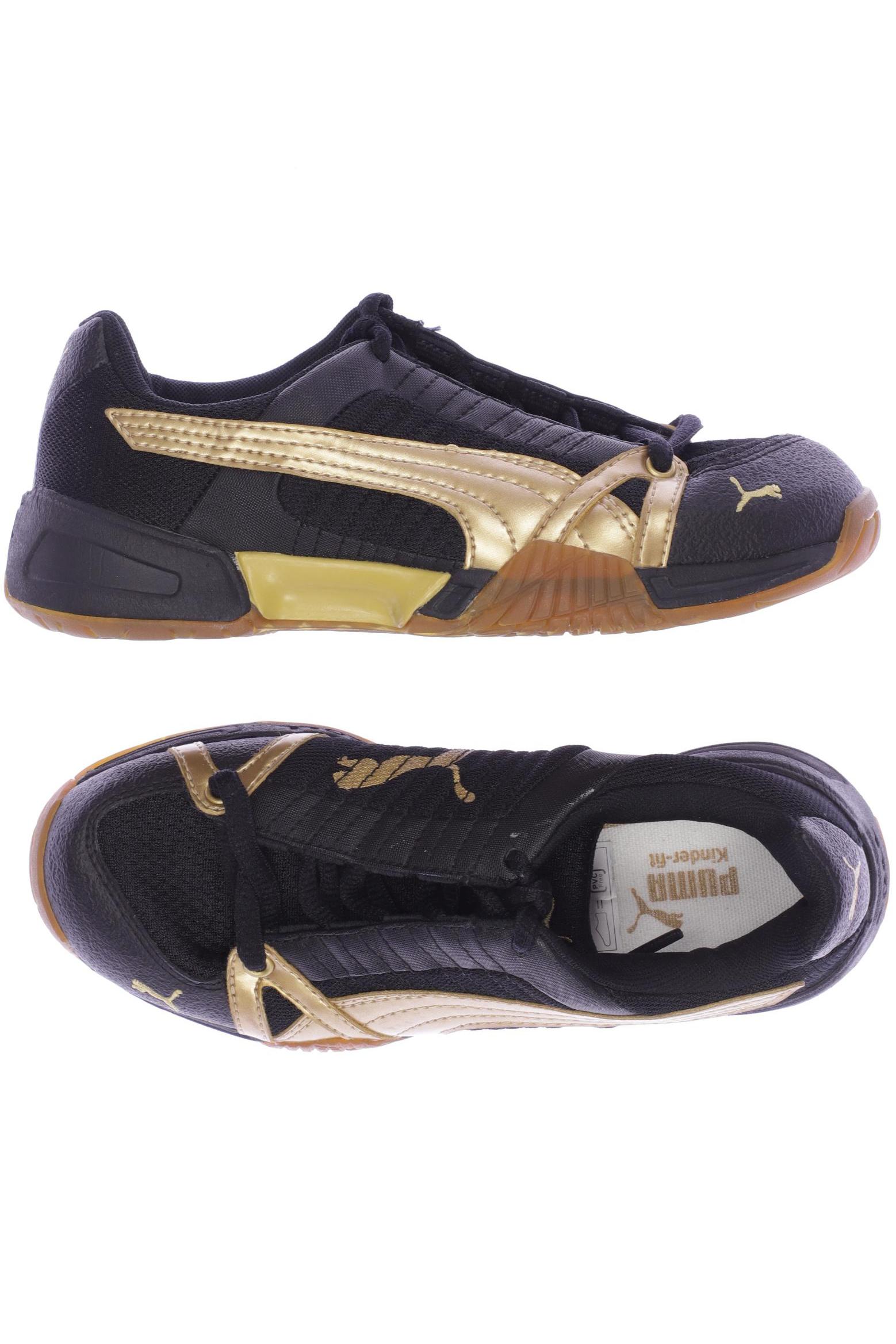 

Puma Herren Kinderschuhe, schwarz, Gr. 31