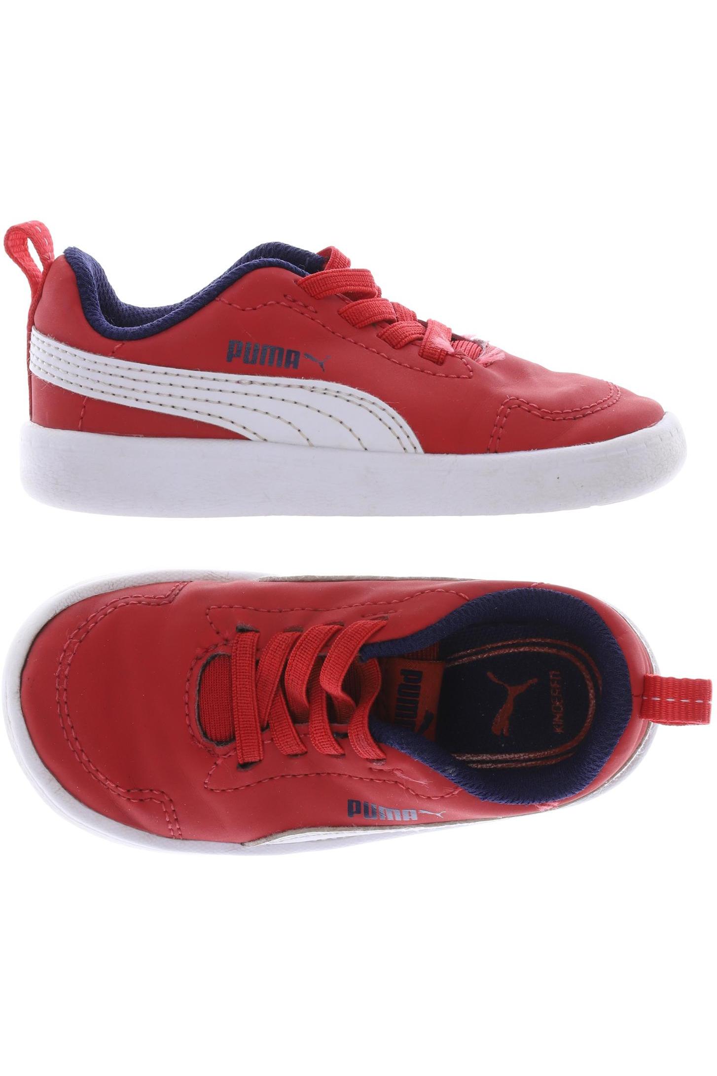 

PUMA Jungen Kinderschuhe, rot