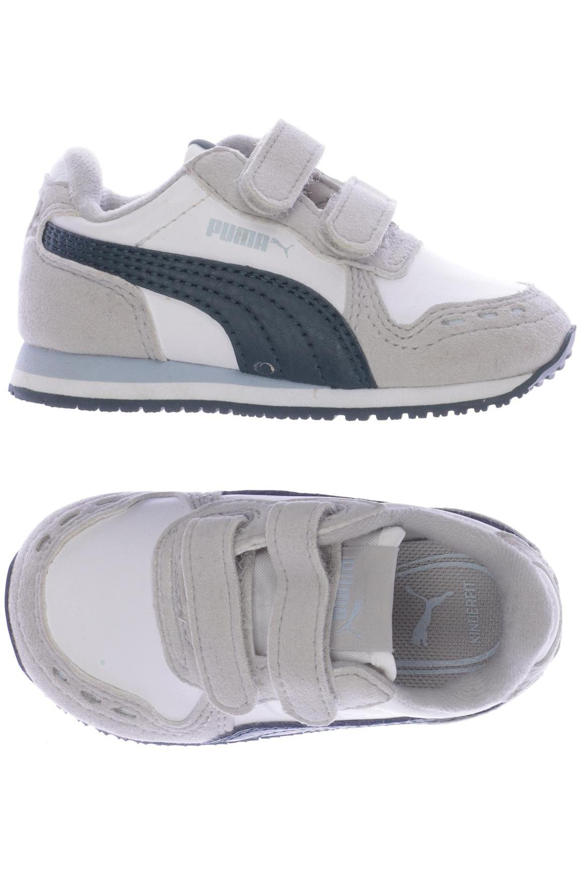 

PUMA Jungen Kinderschuhe, weiß